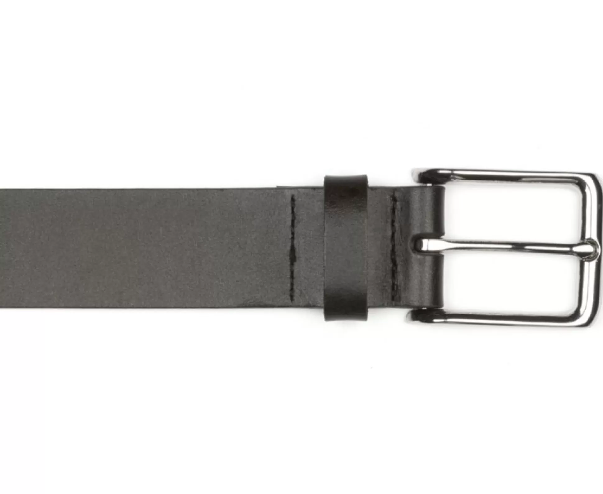 Bexley Ceintures*Ceinture En Cuir Homme Westwood Ii Silver Noir