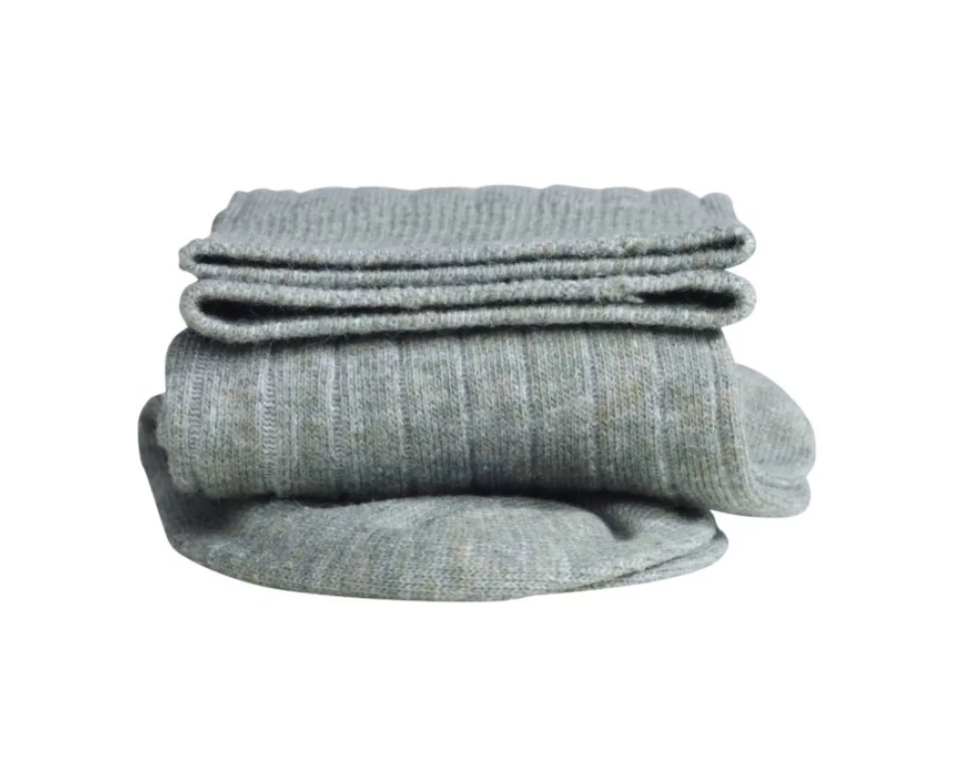 Bexley Chaussettes*Chausettes Homme Coton Lin Avec Cotes Vert Sauge