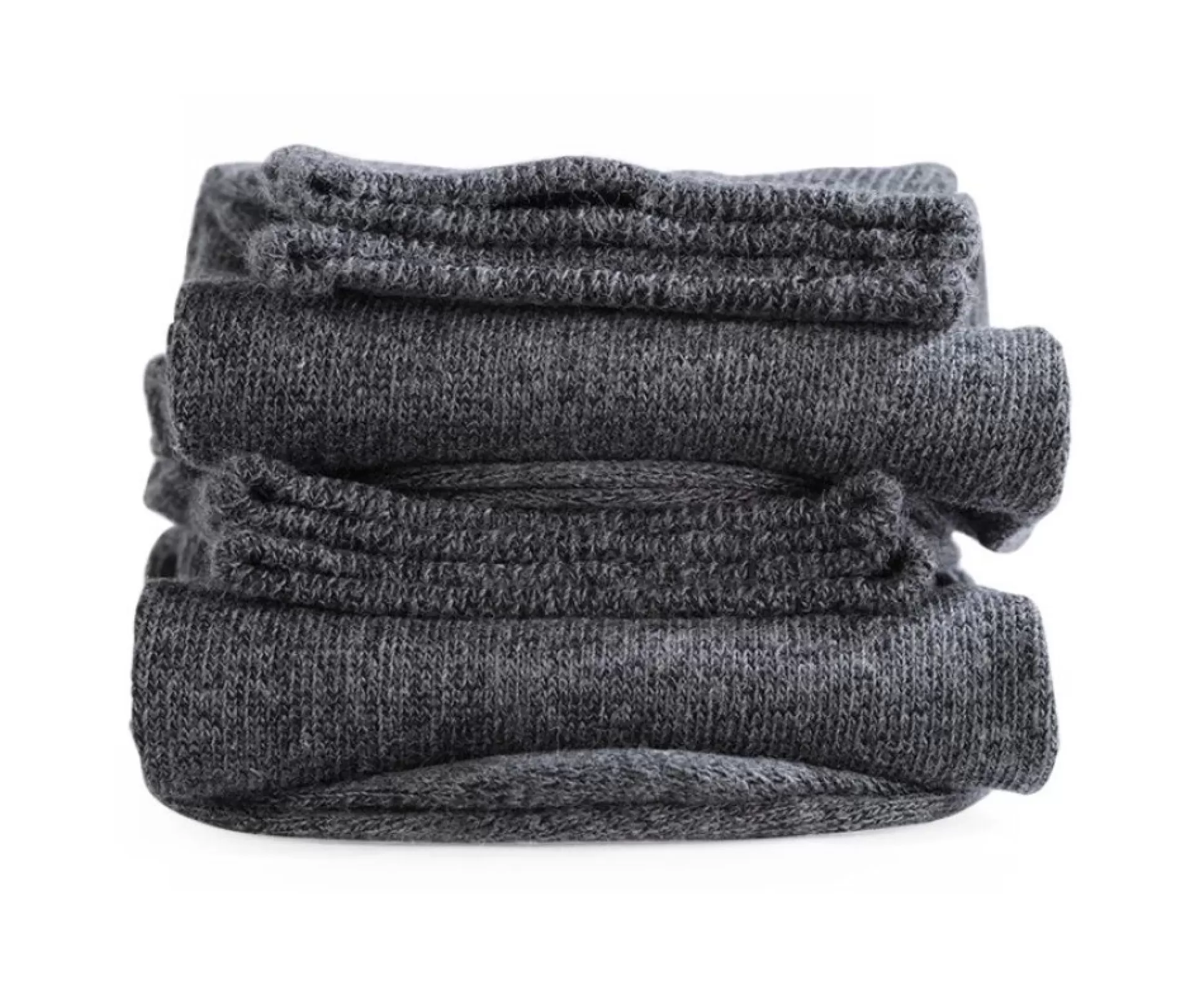 Bexley Chaussettes*Chaussettes Homme Epaisses Coton Gris Anthracite