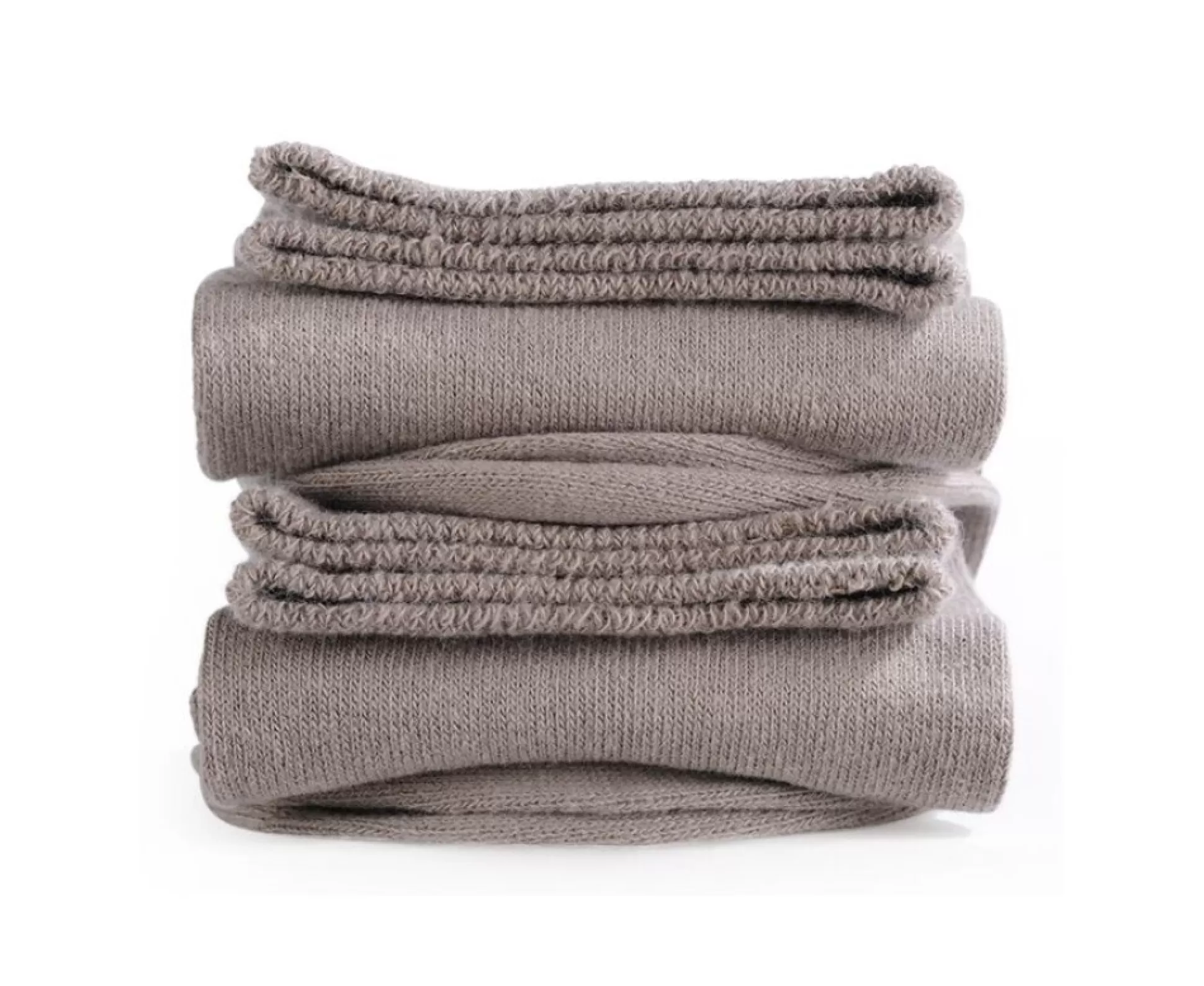 Bexley Chaussettes*Chaussettes Homme Epaisses Coton Taupe