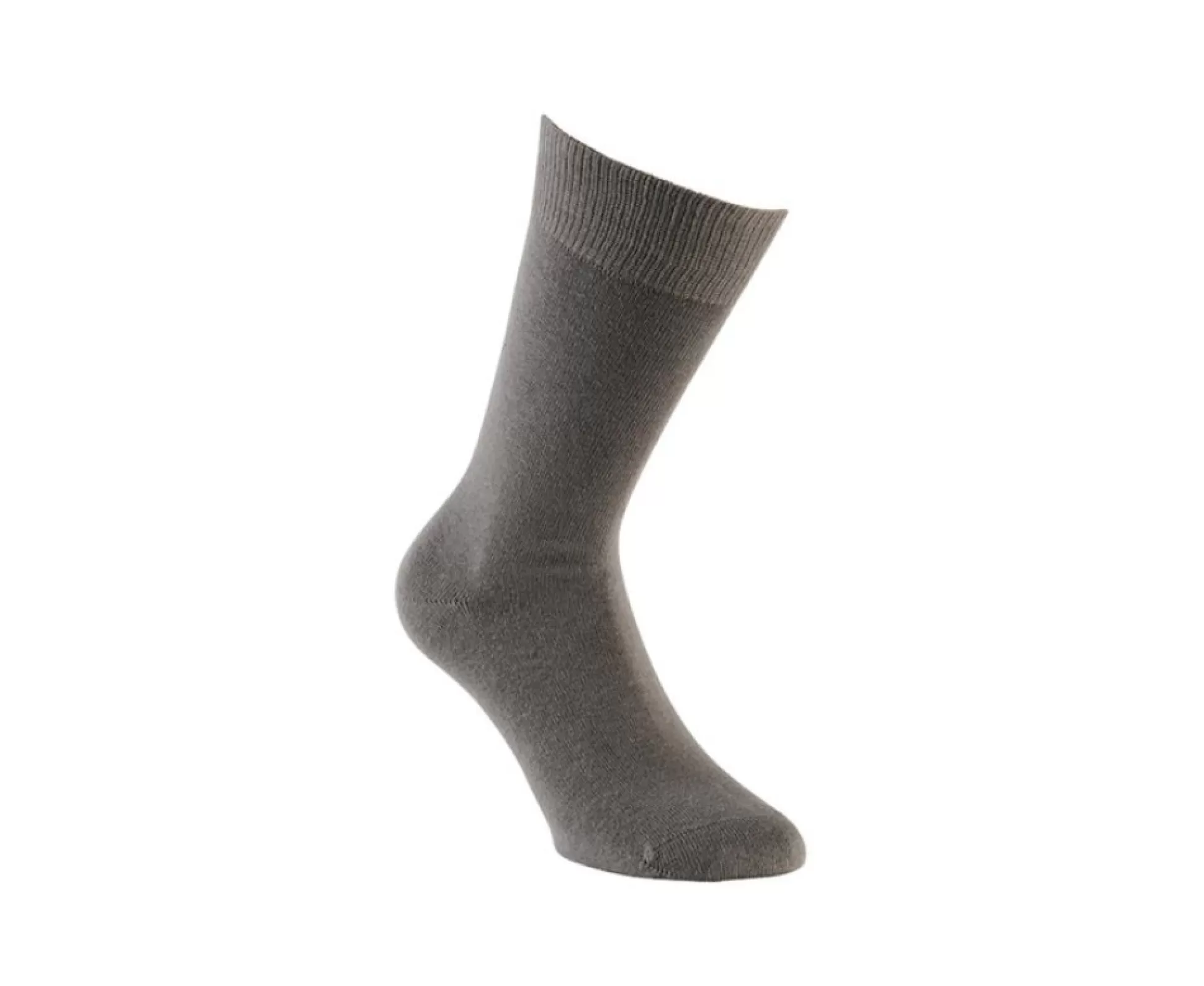 Bexley Chaussettes*Chaussettes Homme Epaisses Coton Taupe