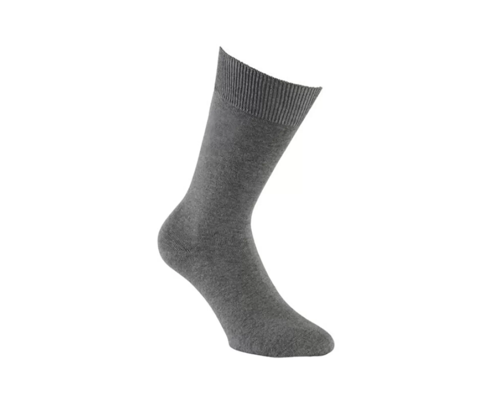 Bexley Chaussettes*Chaussettes Homme Epaisses Coton Gris Chine