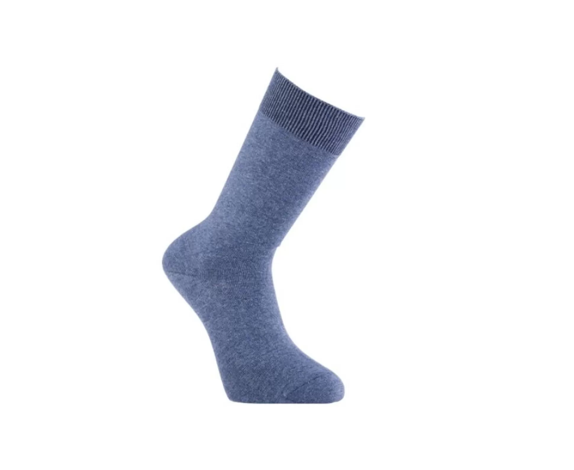 Bexley Chaussettes*Chaussettes Homme Epaisses Coton Chaussettes Epaisses Coton Bleu Fonce Chine