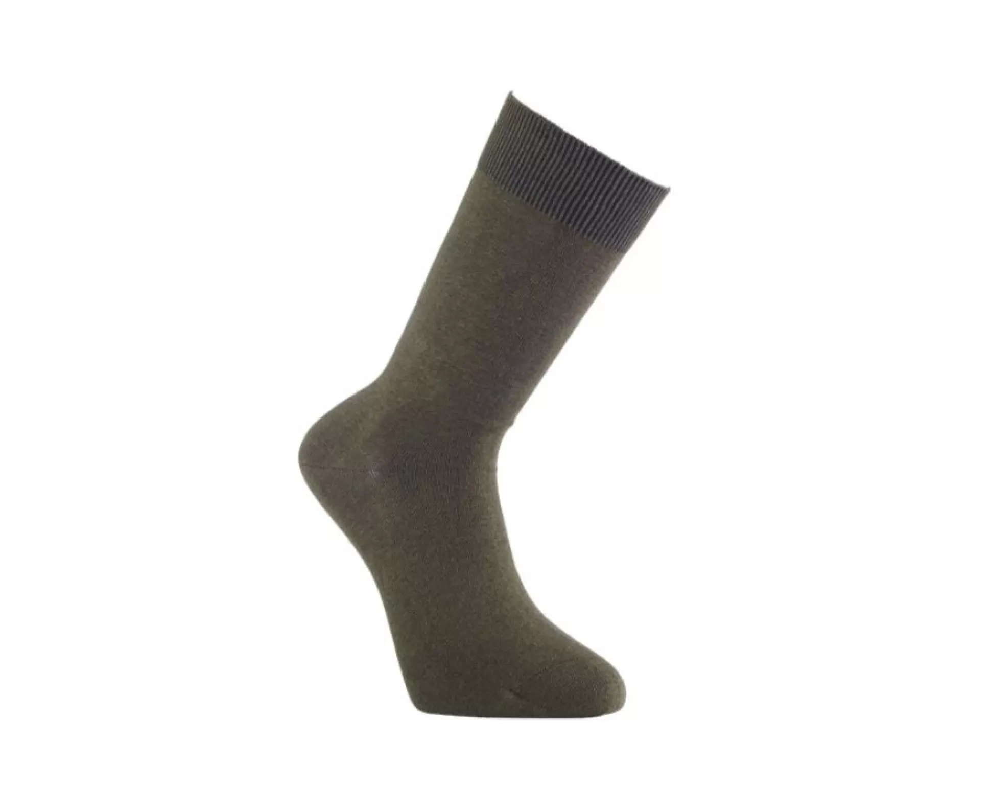 Bexley Chaussettes*Chaussettes Homme Epaisses Coton Es Vert