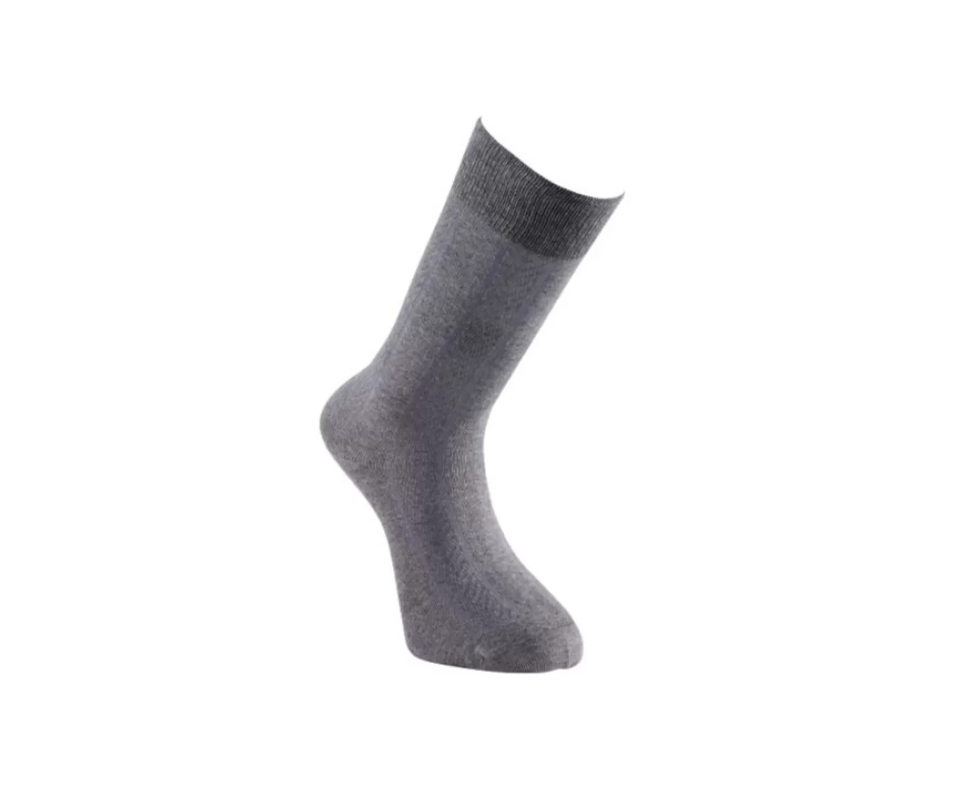 Bexley Chaussettes*Chaussettes Homme Epaisses Coton Rayures Gris Chine