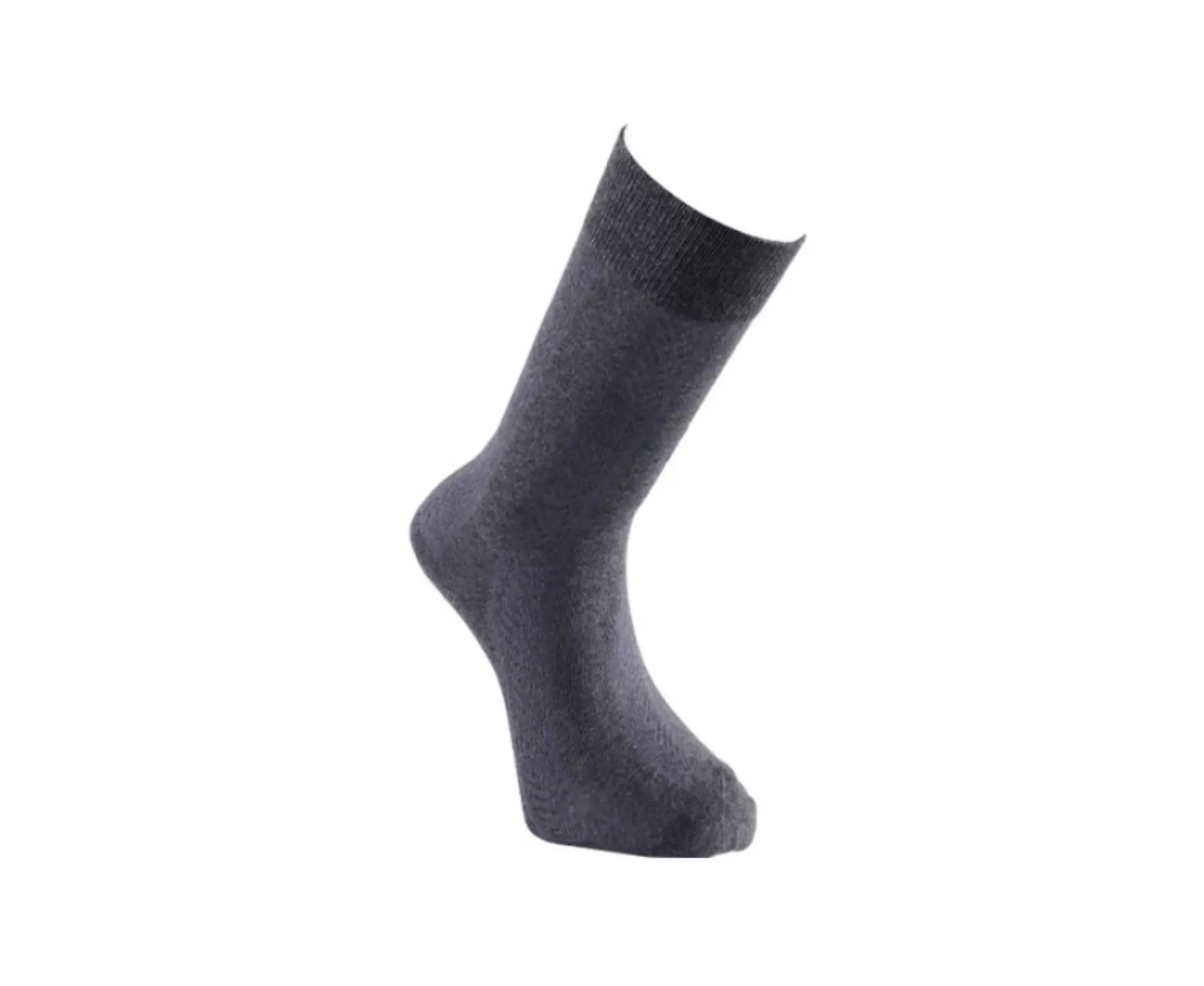 Bexley Chaussettes*Chaussettes Homme Epaisses Coton Rayures Gris Anthracite