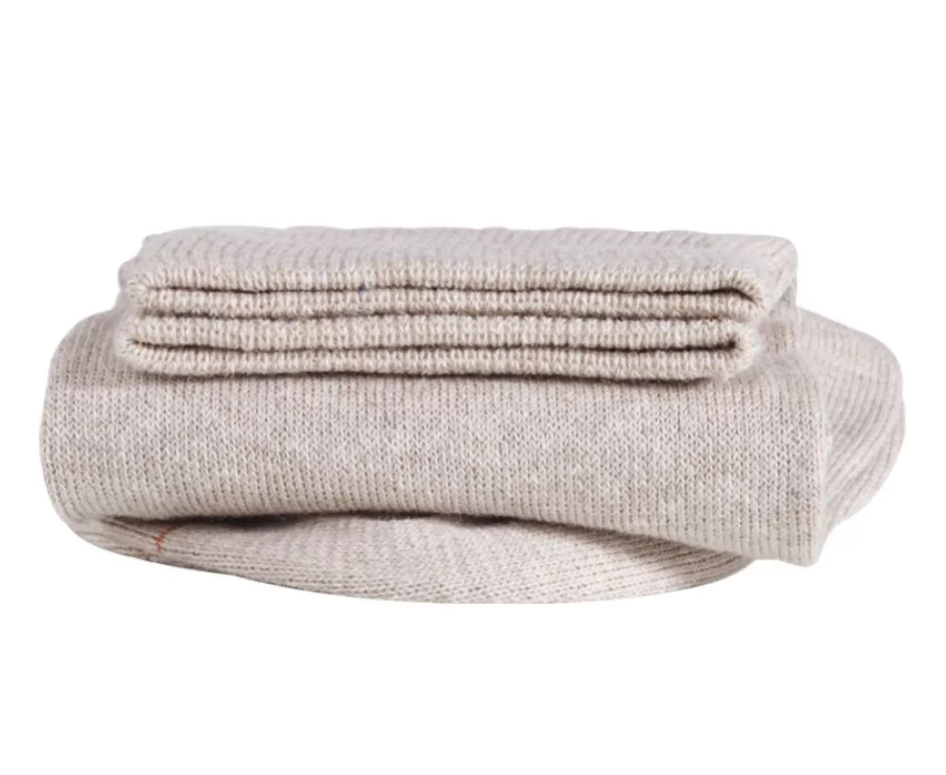 Bexley Chaussettes*Chaussettes Homme Fines Coton Beige Chine