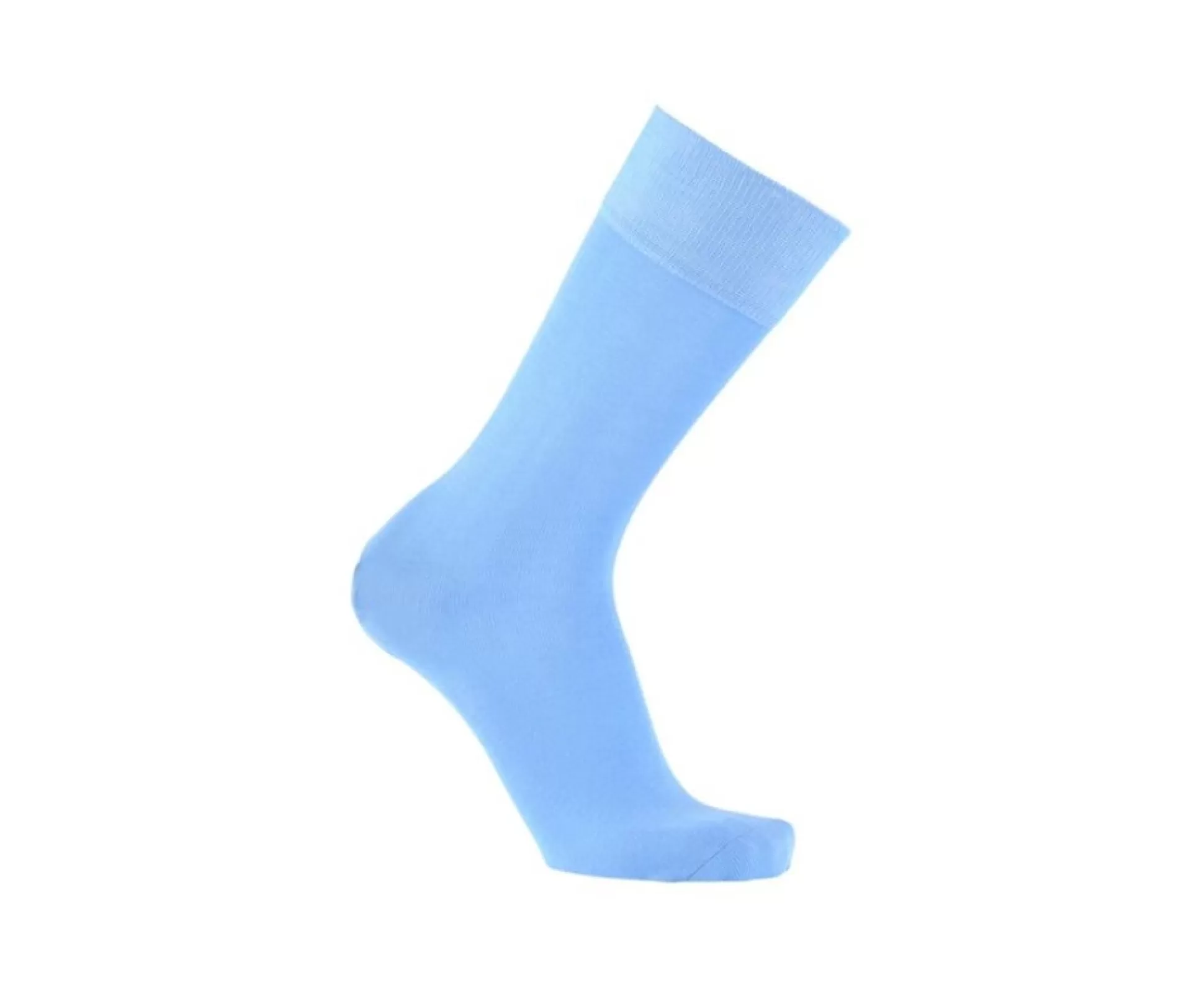 Bexley Chaussettes*Chaussettes Homme Fines Coton Bleu Ciel