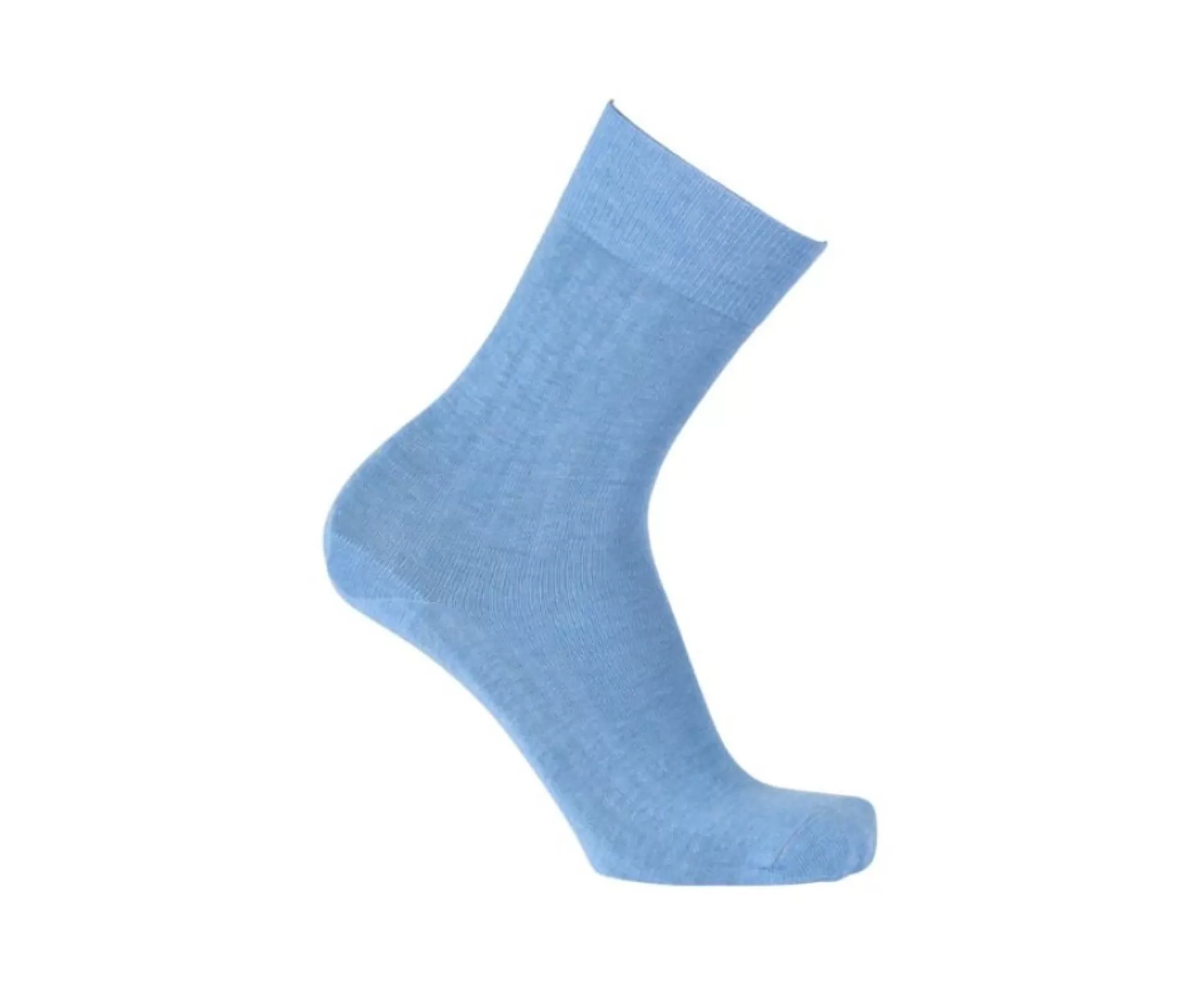 Bexley Chaussettes*Chaussettes Homme Fines Coton Bleu Chine