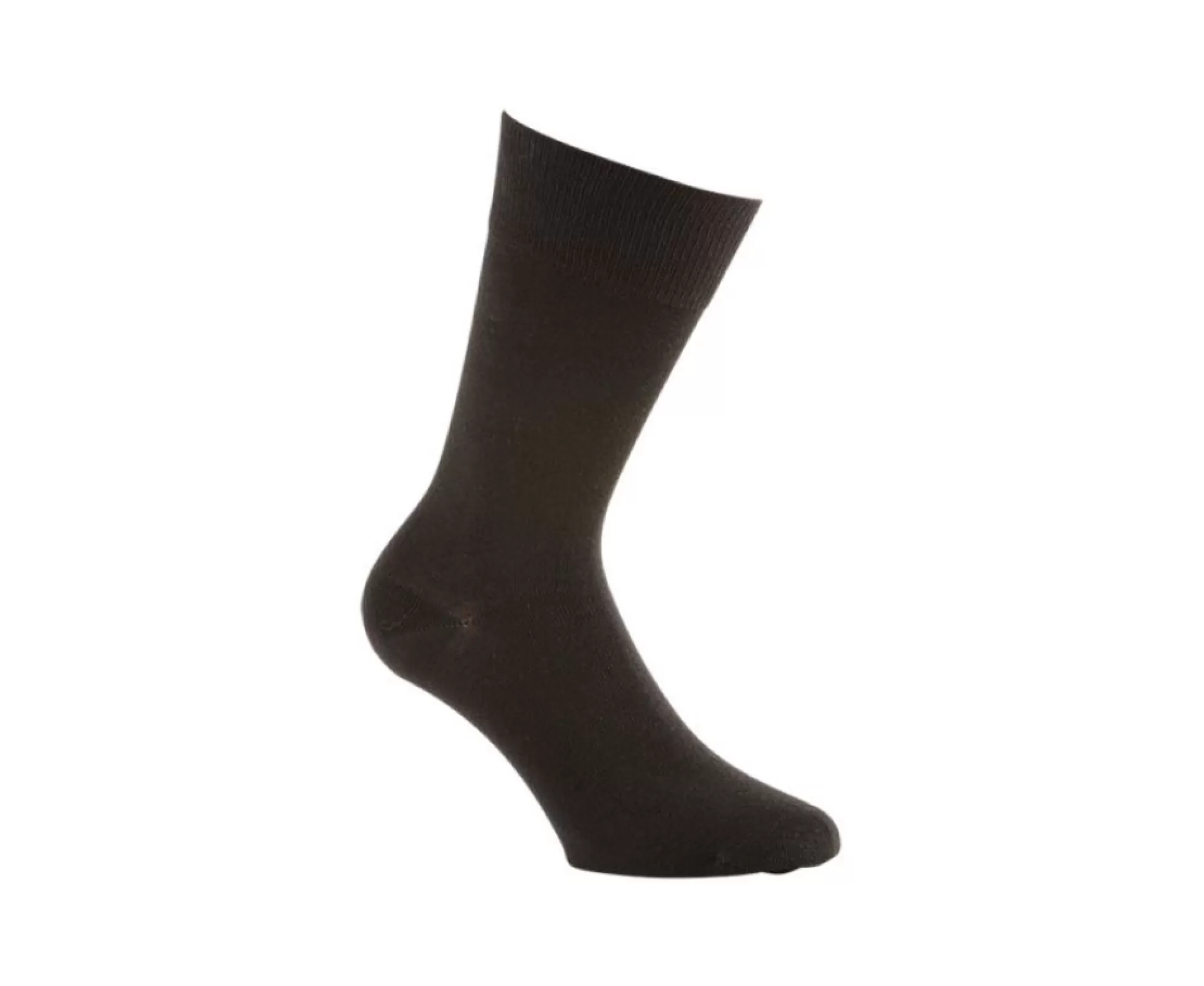 Bexley Chaussettes*Chaussettes Homme Fines Coton Marron