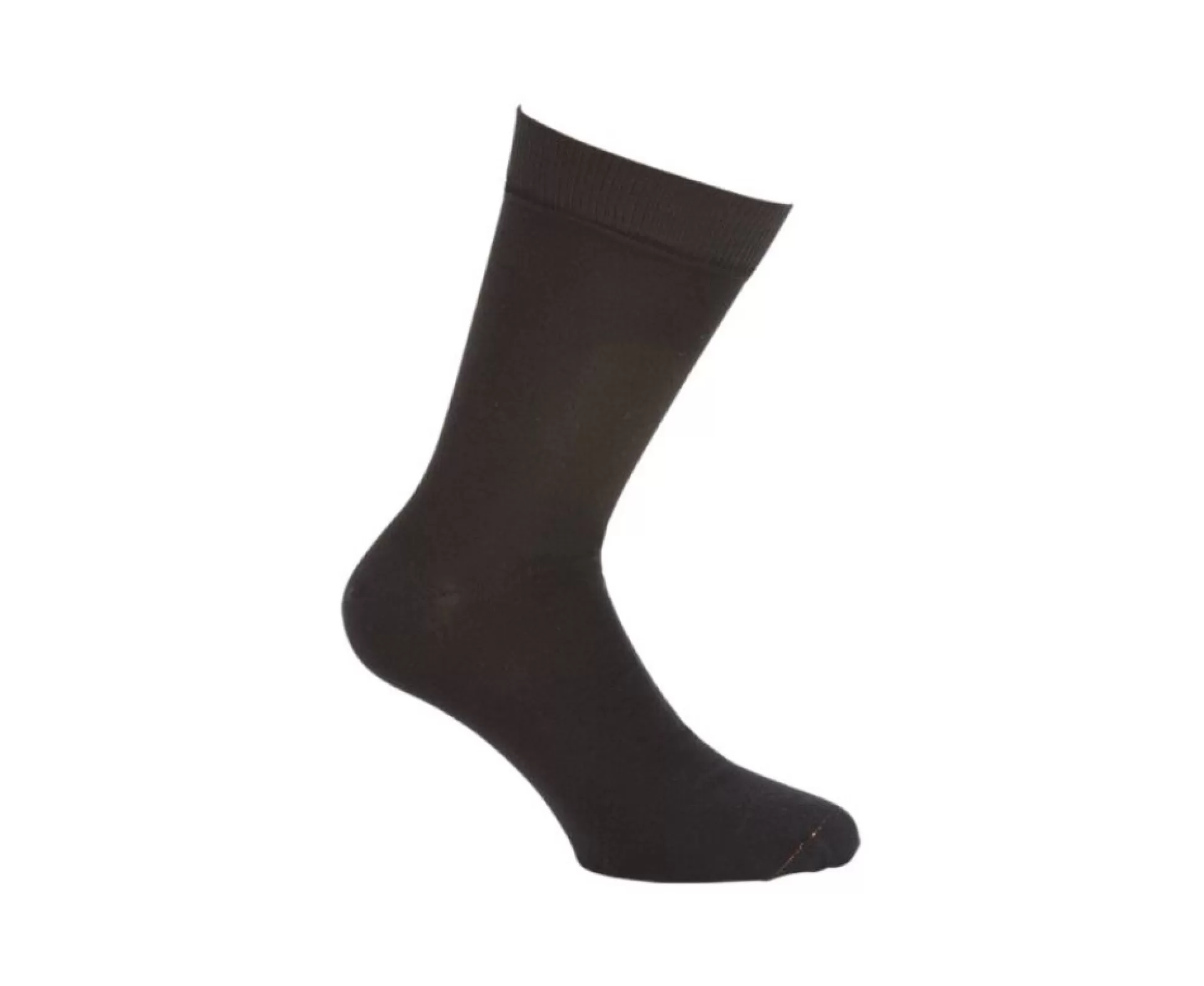 Bexley Chaussettes*Chaussettes Homme Fines Coton Noir