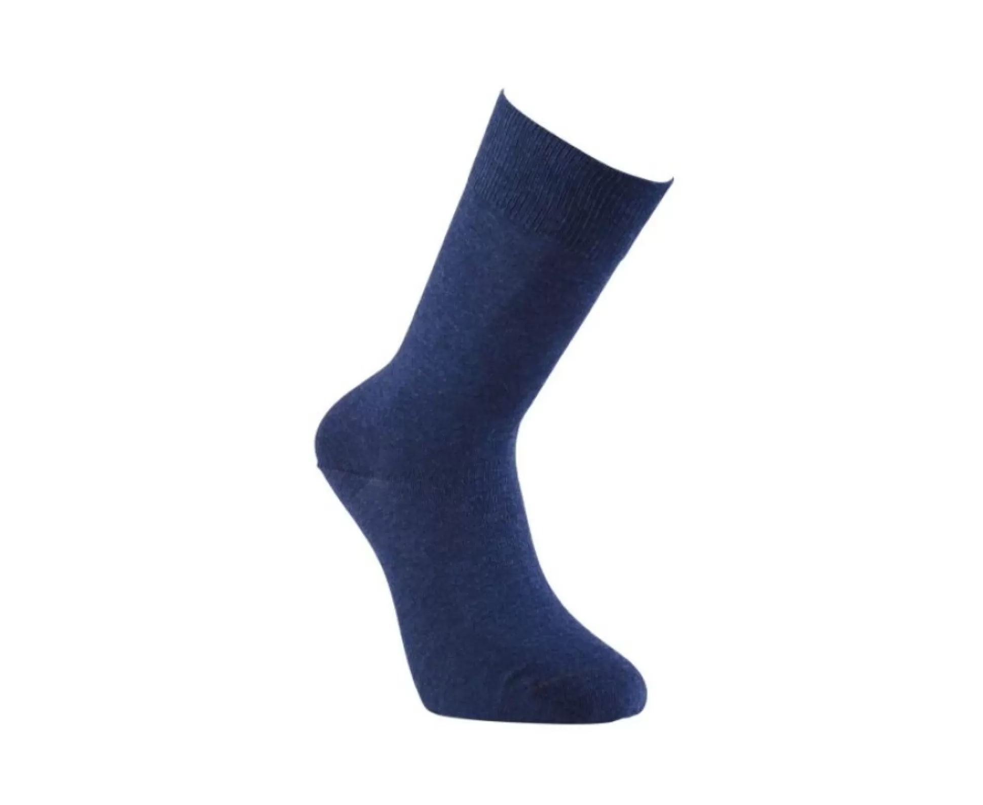 Bexley Chaussettes*Chaussettes Homme Fines Coton Bleu Fonce Bleu Fonce Chine