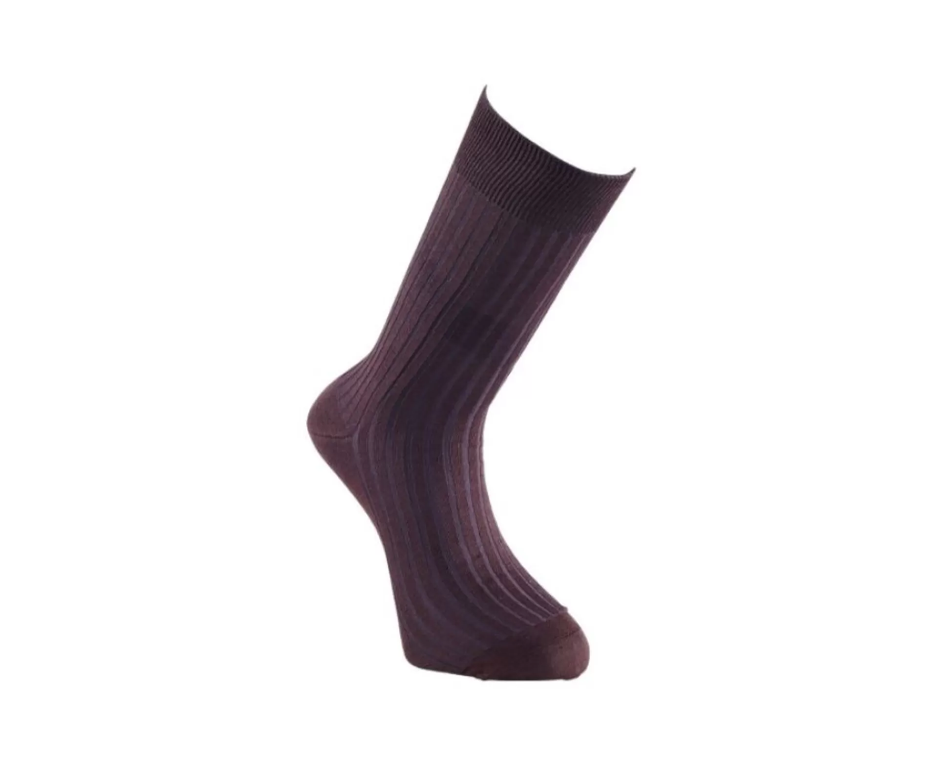 Bexley Chaussettes*Chaussettes Ville Homme Fils D'Ecosse Havane Et Reglisse