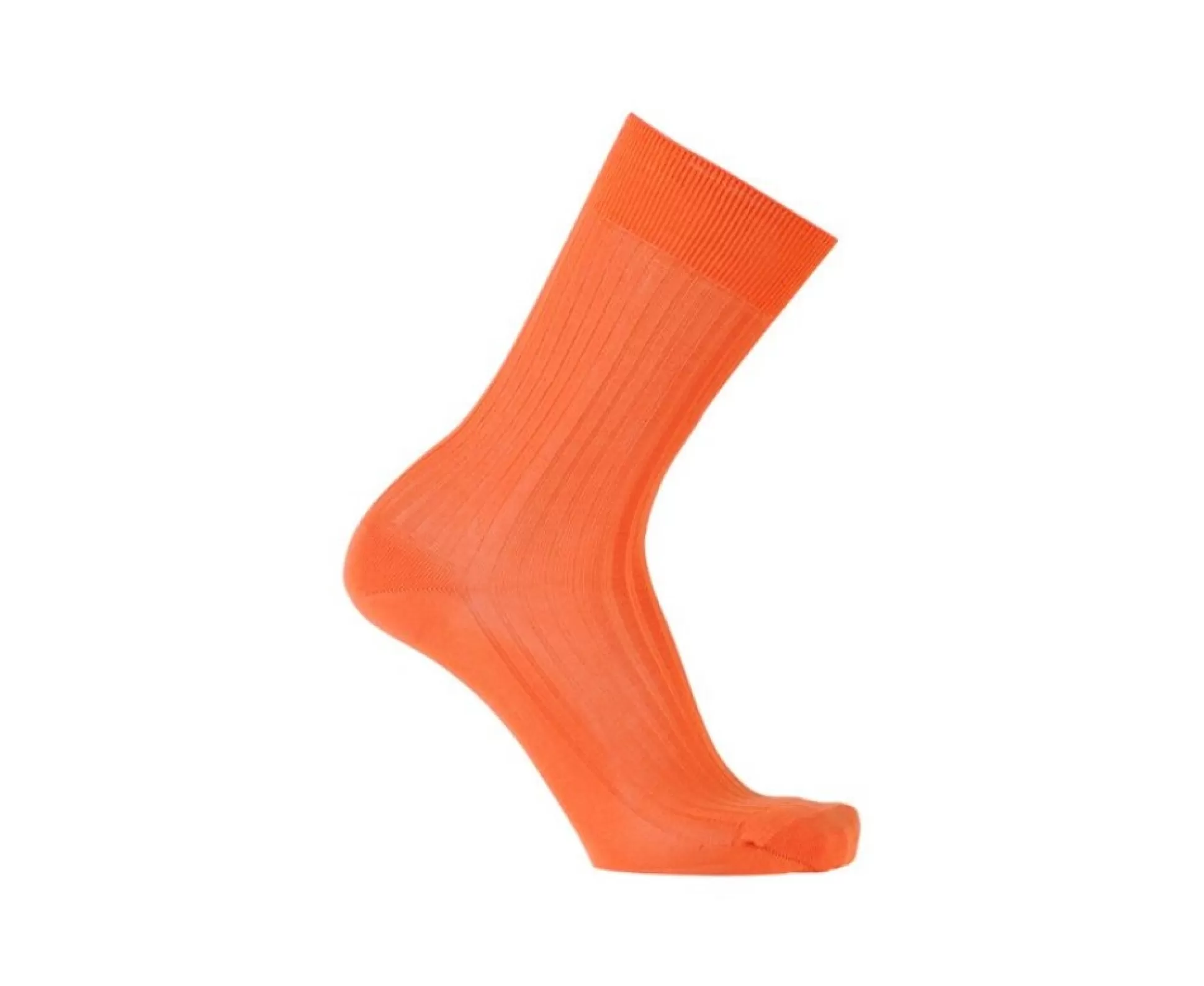 Bexley Chaussettes*Chaussettes Ville Homme Fils D'Ecosse Orange