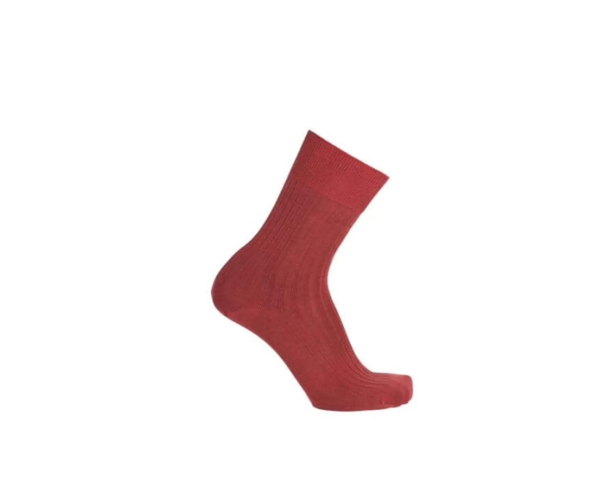 Bexley Chaussettes*Chaussettes Ville Homme Fils D'Ecosse Rouge Chine