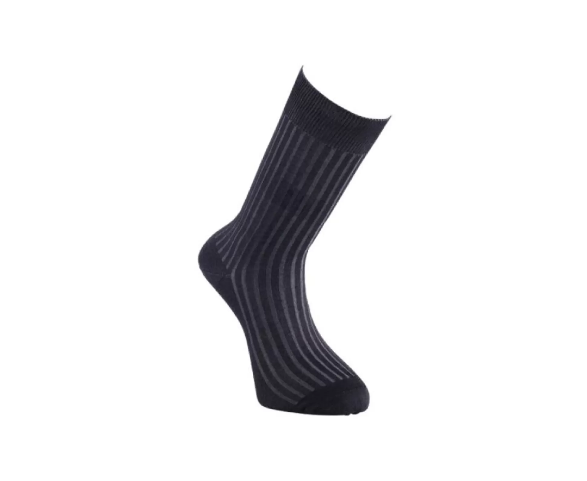 Bexley Chaussettes*Chaussettes Ville Homme Fils D'Ecosse Noir Et Gris