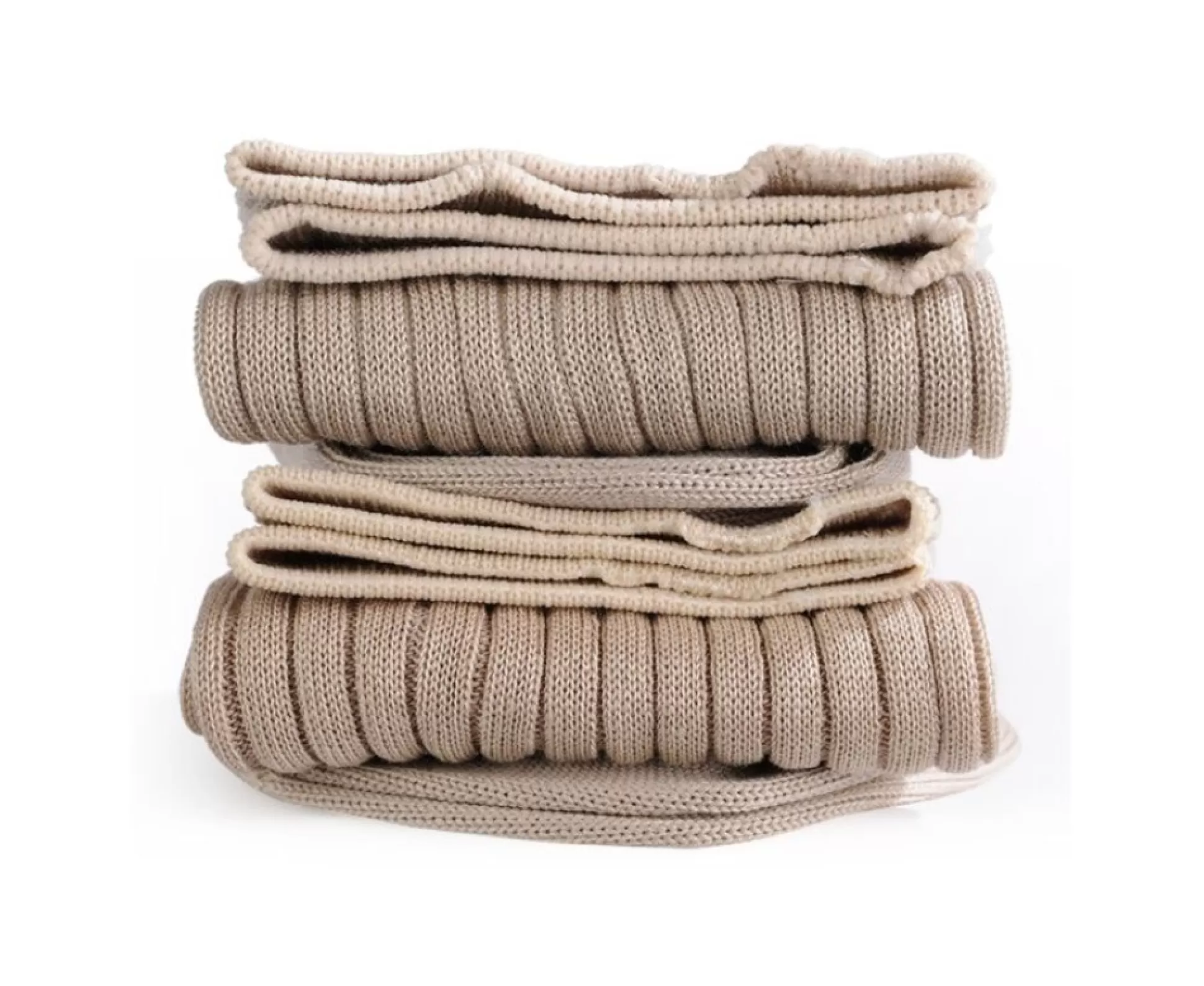 Bexley Chaussettes*Chaussettes Ville Homme Fils D'Ecosse Beige