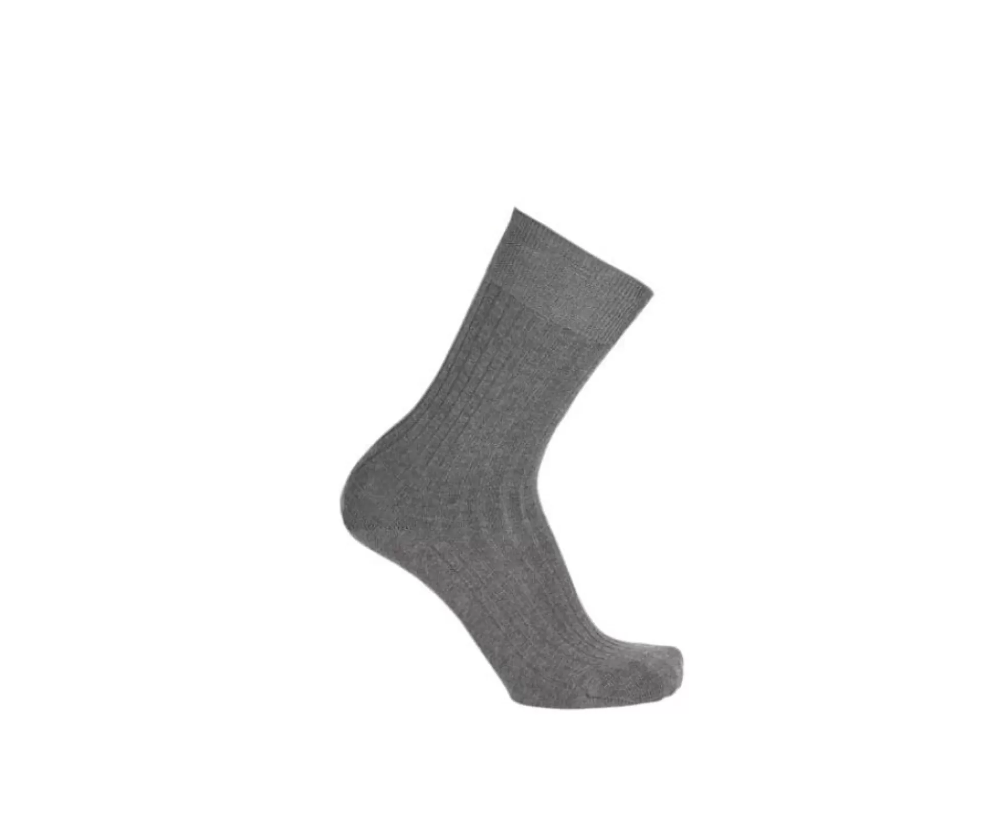 Bexley Chaussettes*Chaussettes Ville Homme Fils D'Ecosse Gris Moyen Chine