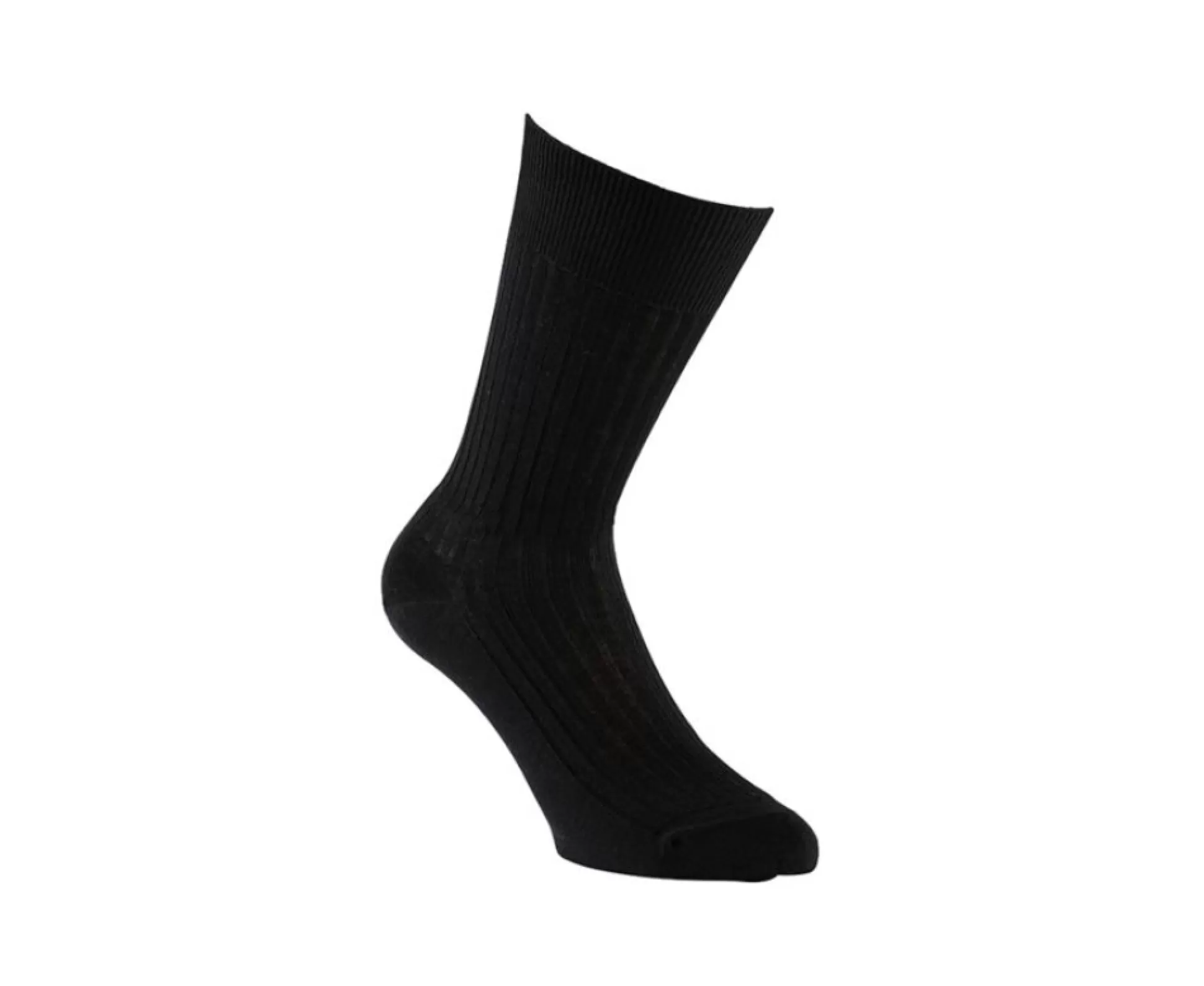 Bexley Chaussettes*Chaussettes Ville Homme Fils D'Ecosse Noir