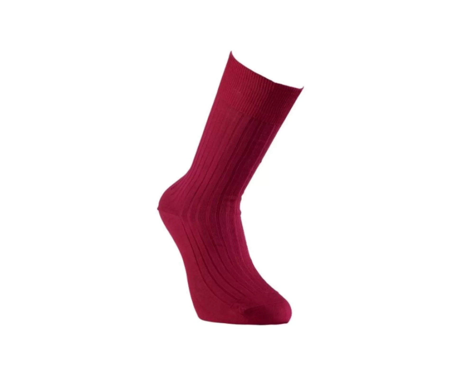 Bexley Chaussettes*Chaussettes Ville Homme Fils D'Ecosse Rouge Cerise