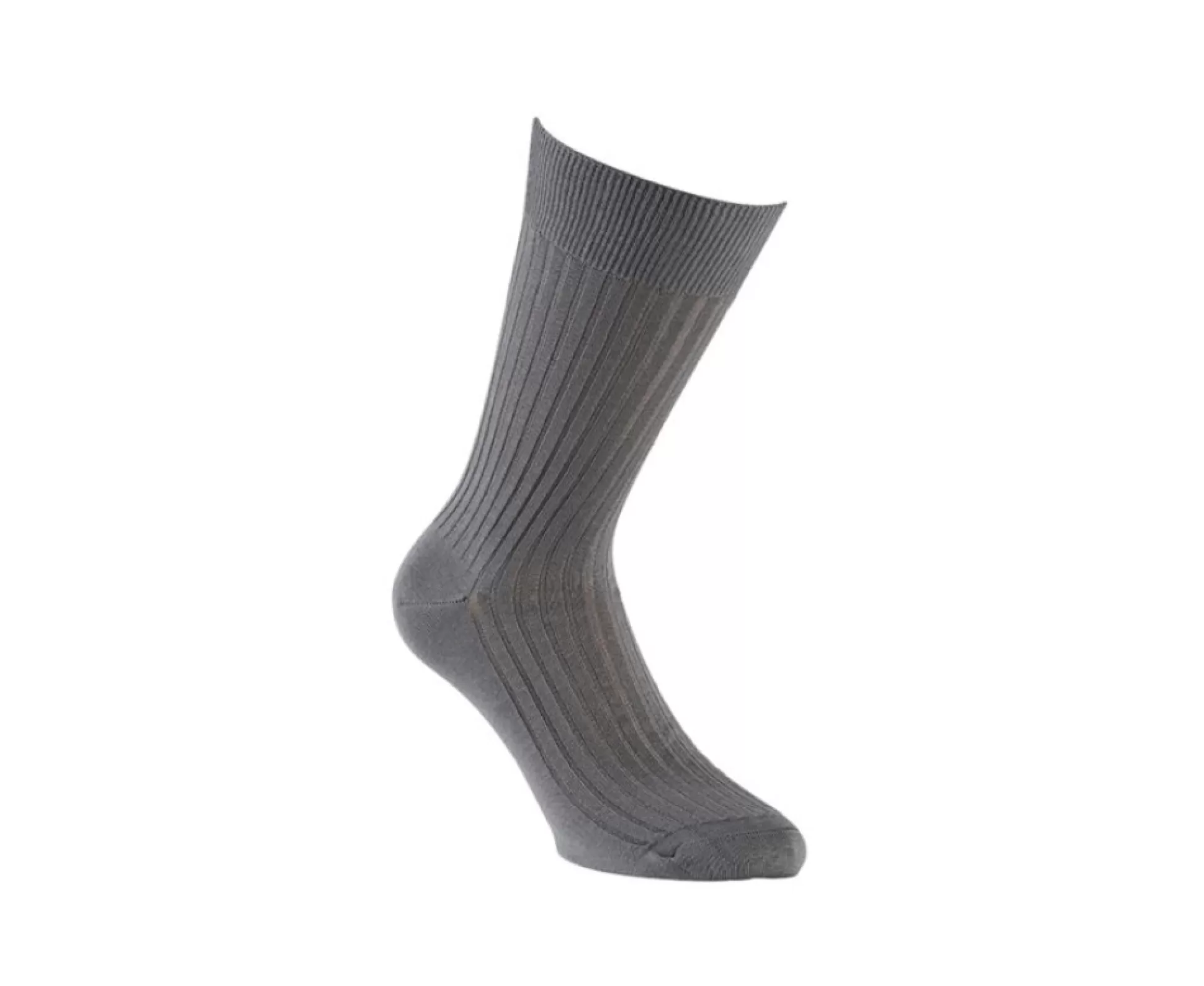 Bexley Chaussettes*Chaussettes Ville Homme Fils D'Ecosse Gris