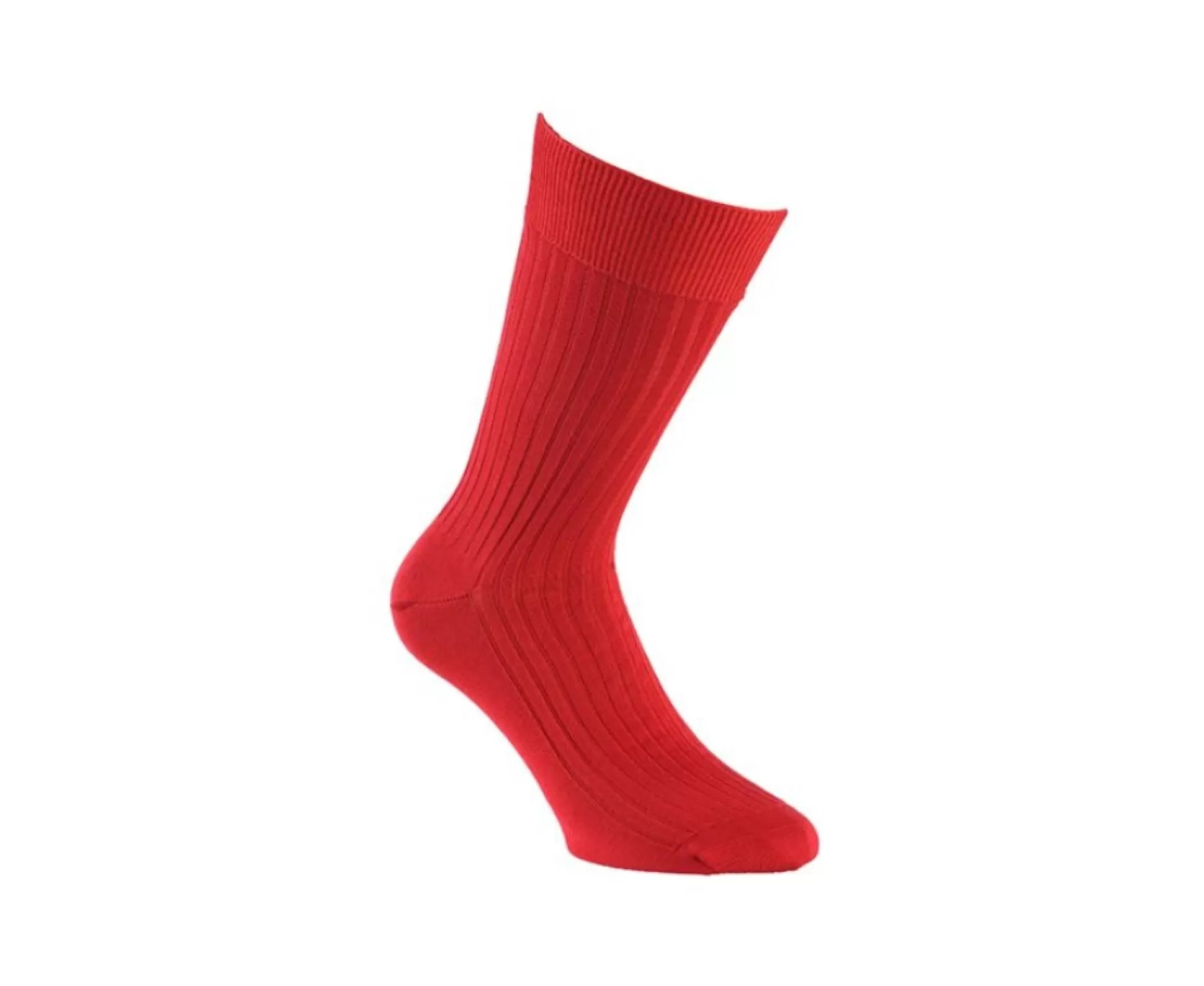 Bexley Chaussettes*Chaussettes Ville Homme Fils D'Ecosse Rouge