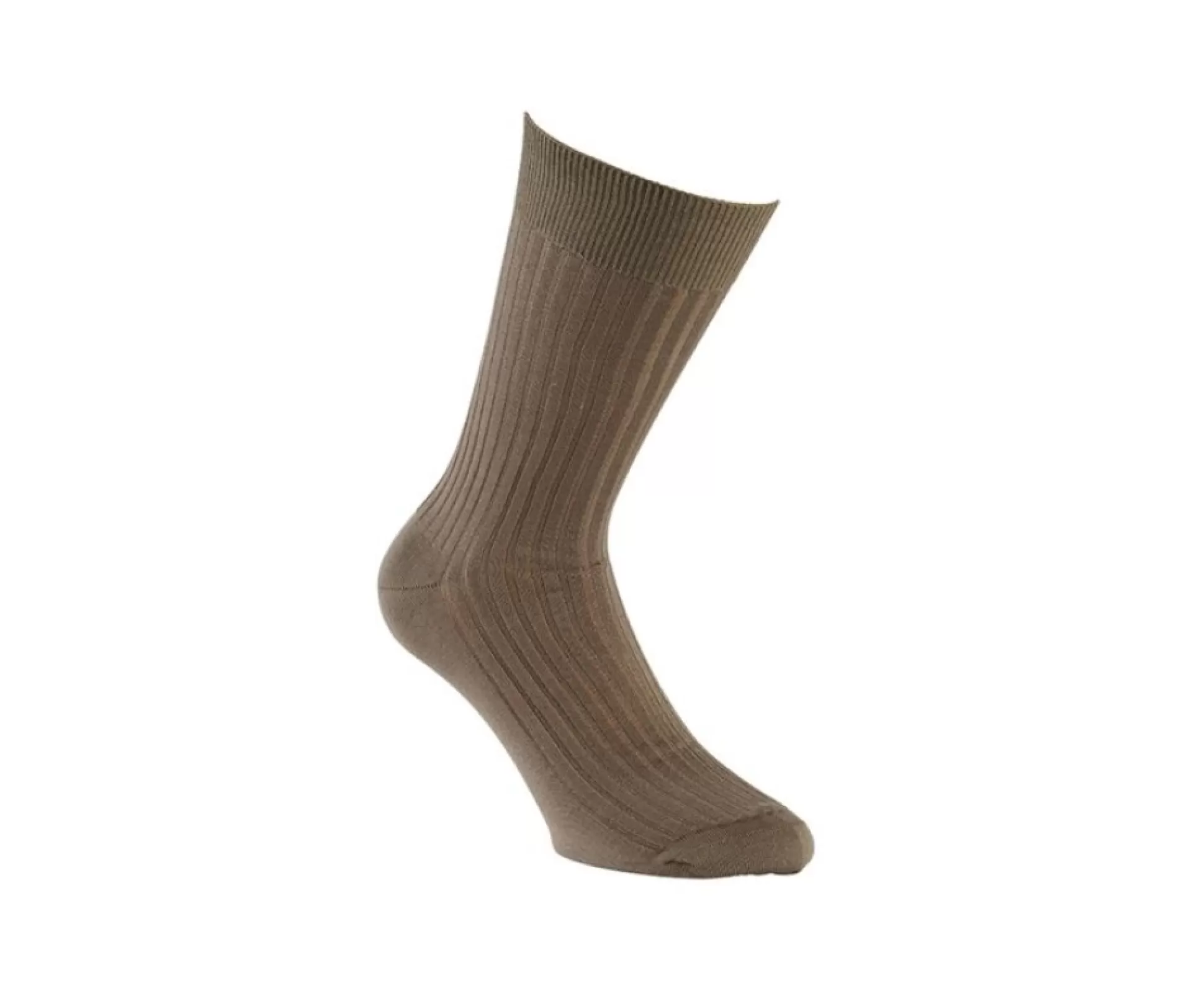 Bexley Chaussettes*Chaussettes Ville Homme Fils D'Ecosse Taupe