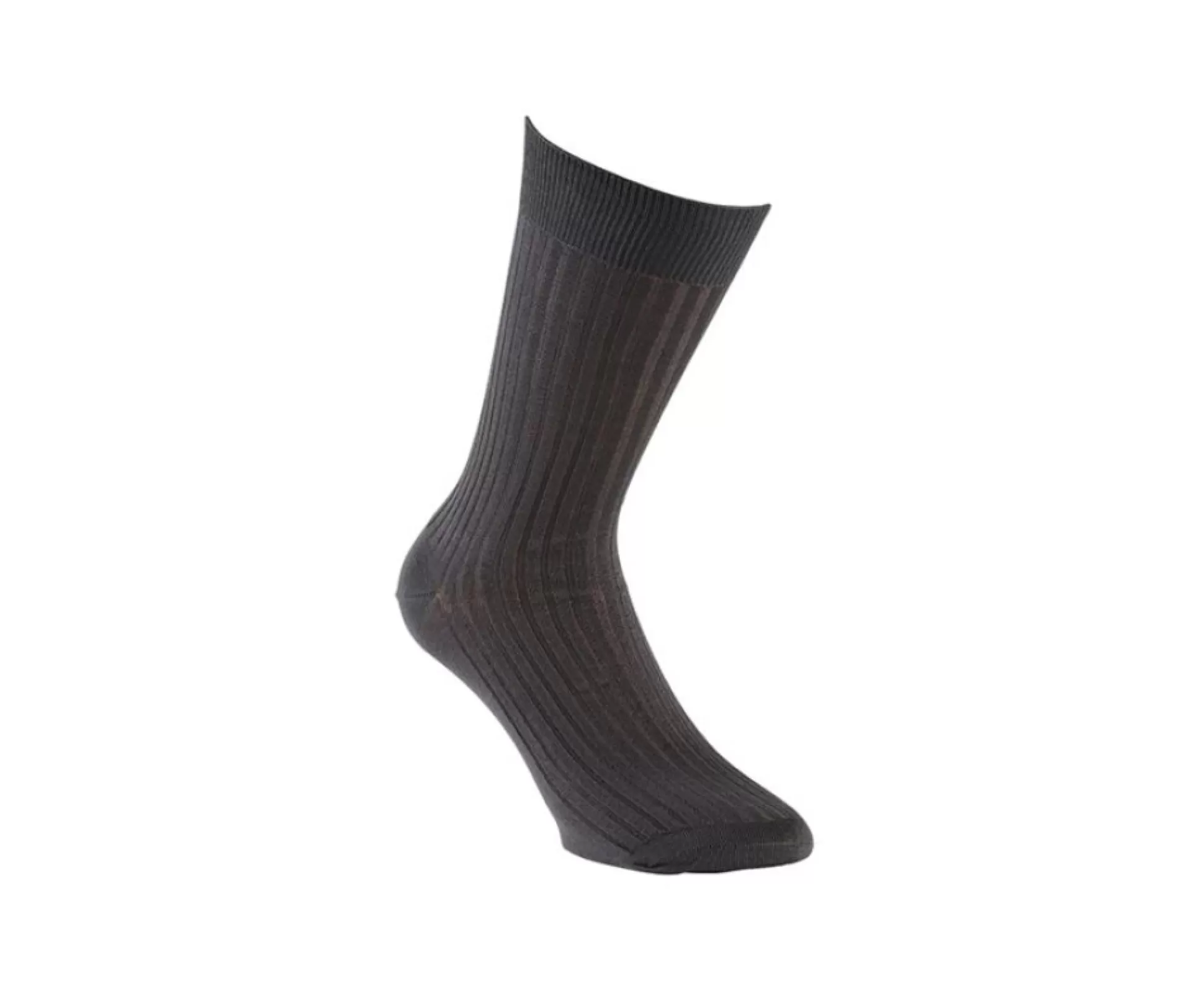 Bexley Chaussettes*Chaussettes Ville Homme Fils D'Ecosse Gris Anthracite