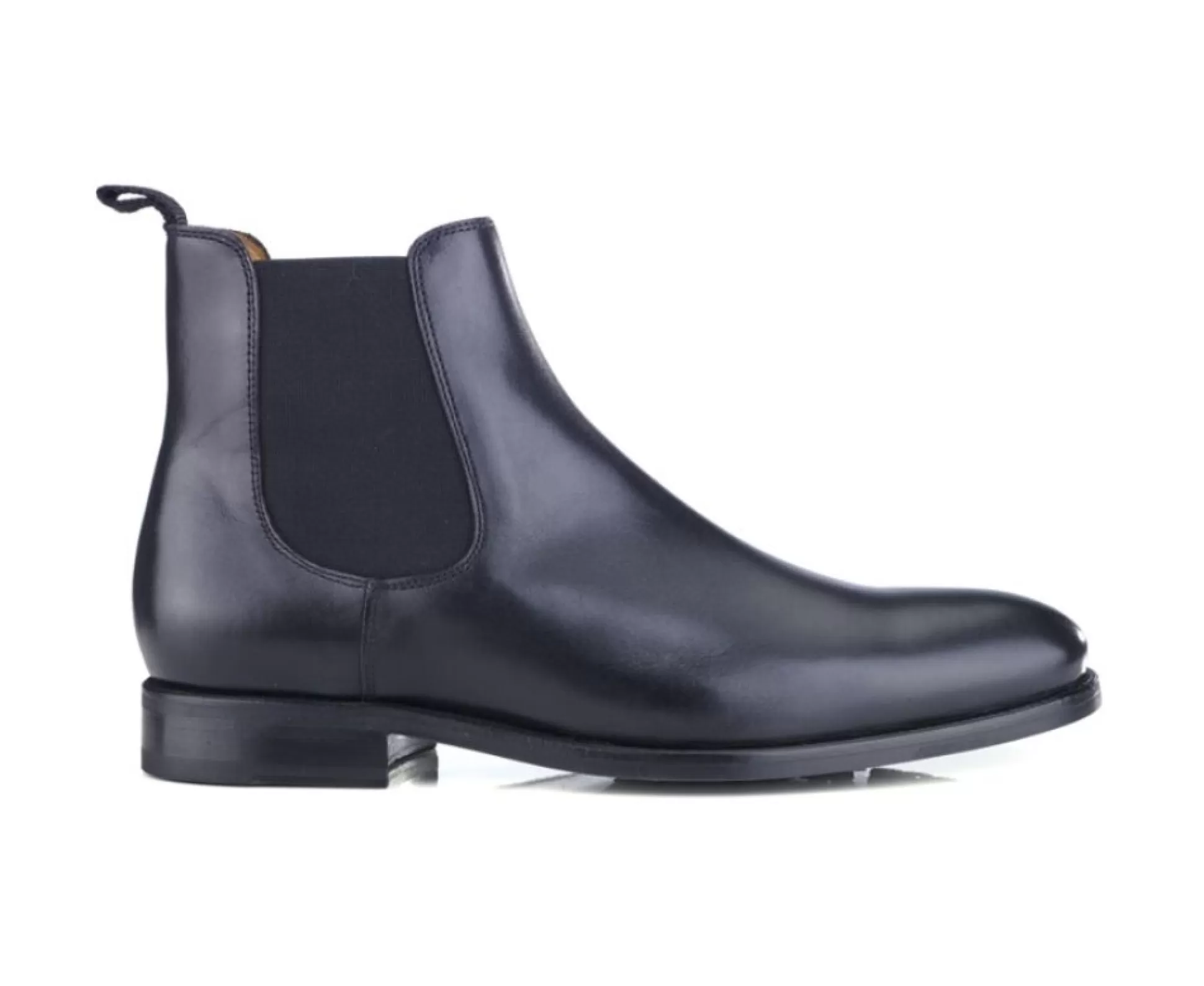 Bexley Chaussures Confort*Chelsea Boots Cuir Homme Alderton Gomme Noir