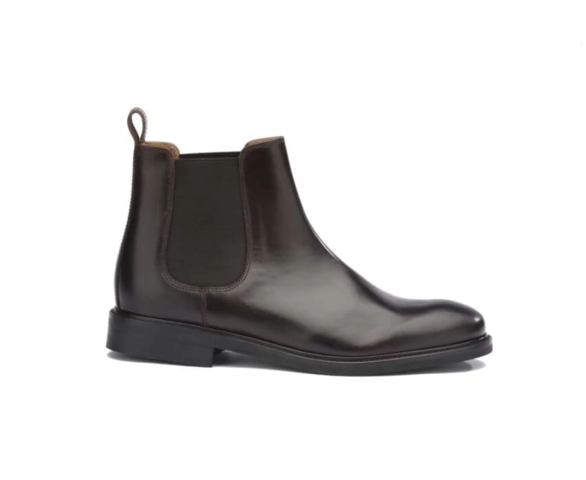 Bexley Chaussures Confort*Chelsea Boots Cuir Pull Up Homme Fangler Gomme City Chocolat