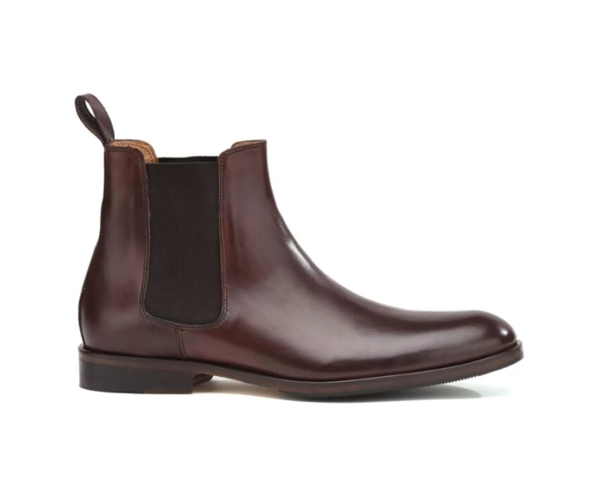 Bexley Chelsea Boots*Chelsea Boots Homme Dawson Ii Patin Chocolat