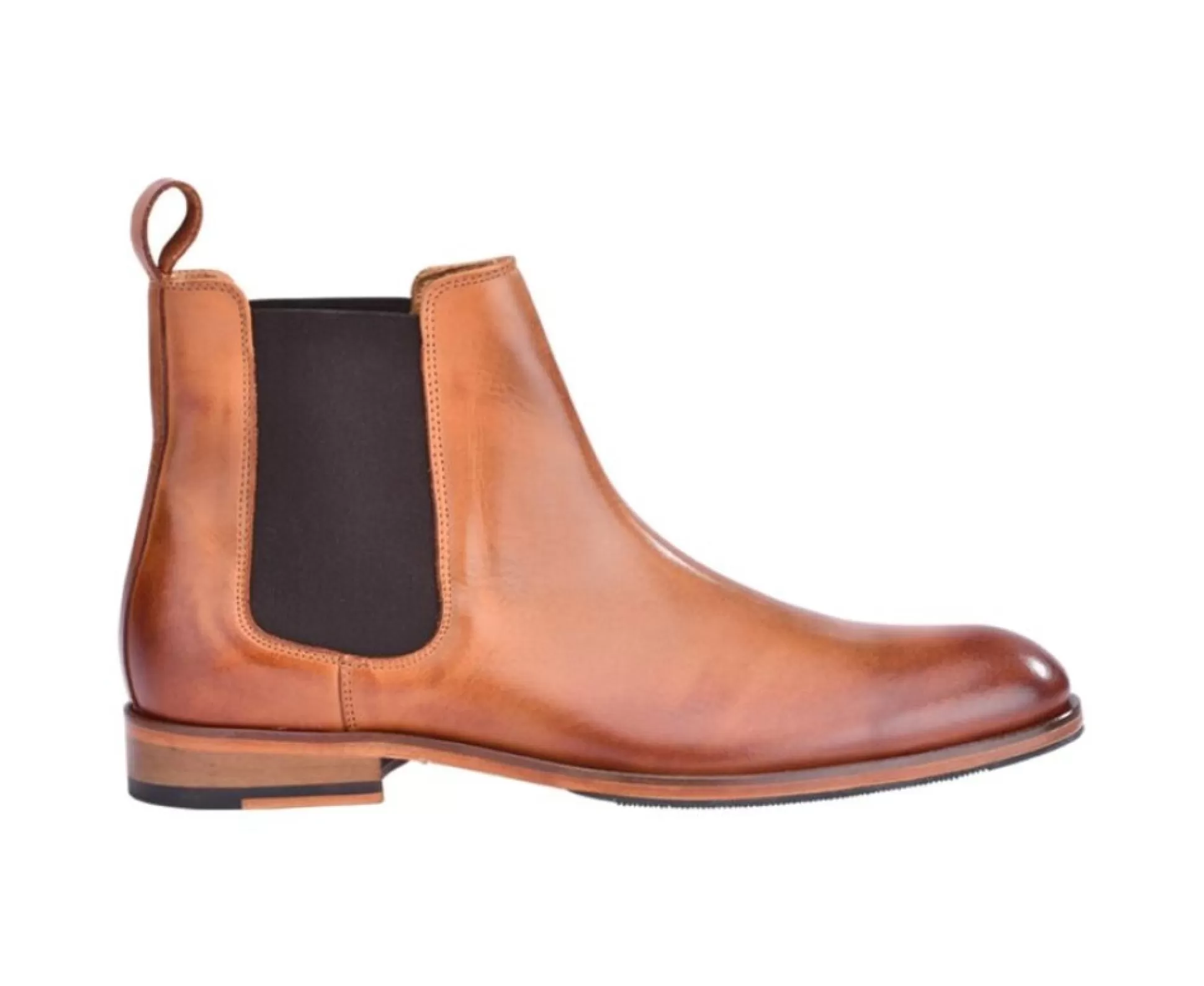 Bexley Chelsea Boots*Chelsea Boots Homme Dawson Ii Patin Chataigne Patine