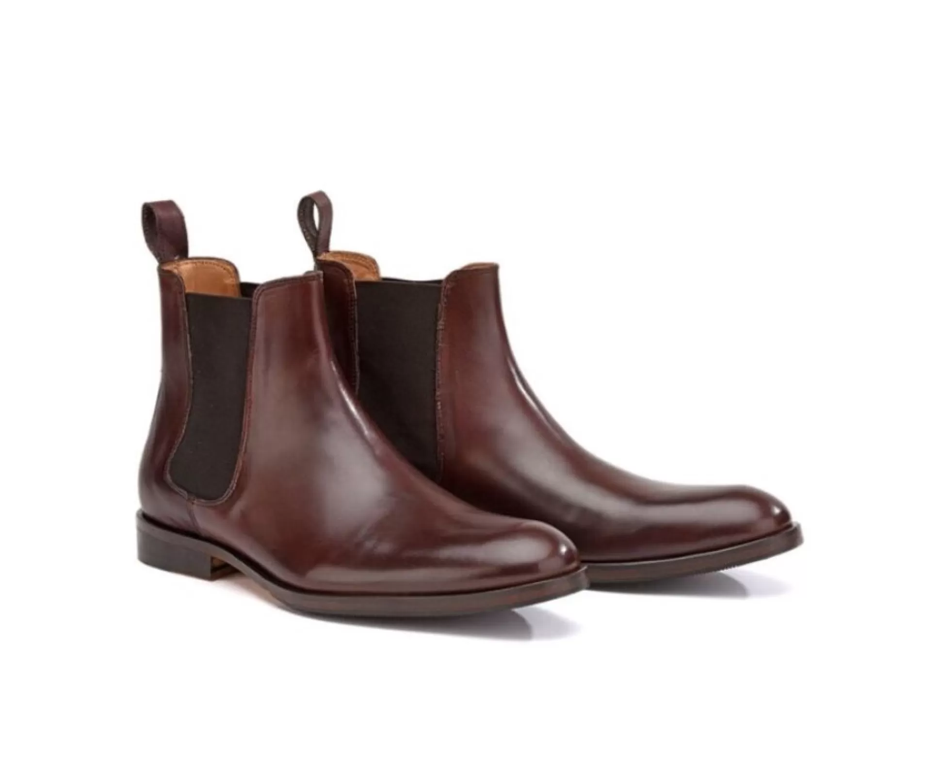 Bexley Chelsea Boots*Chelsea Boots Homme Dawson Ii Patin Chocolat