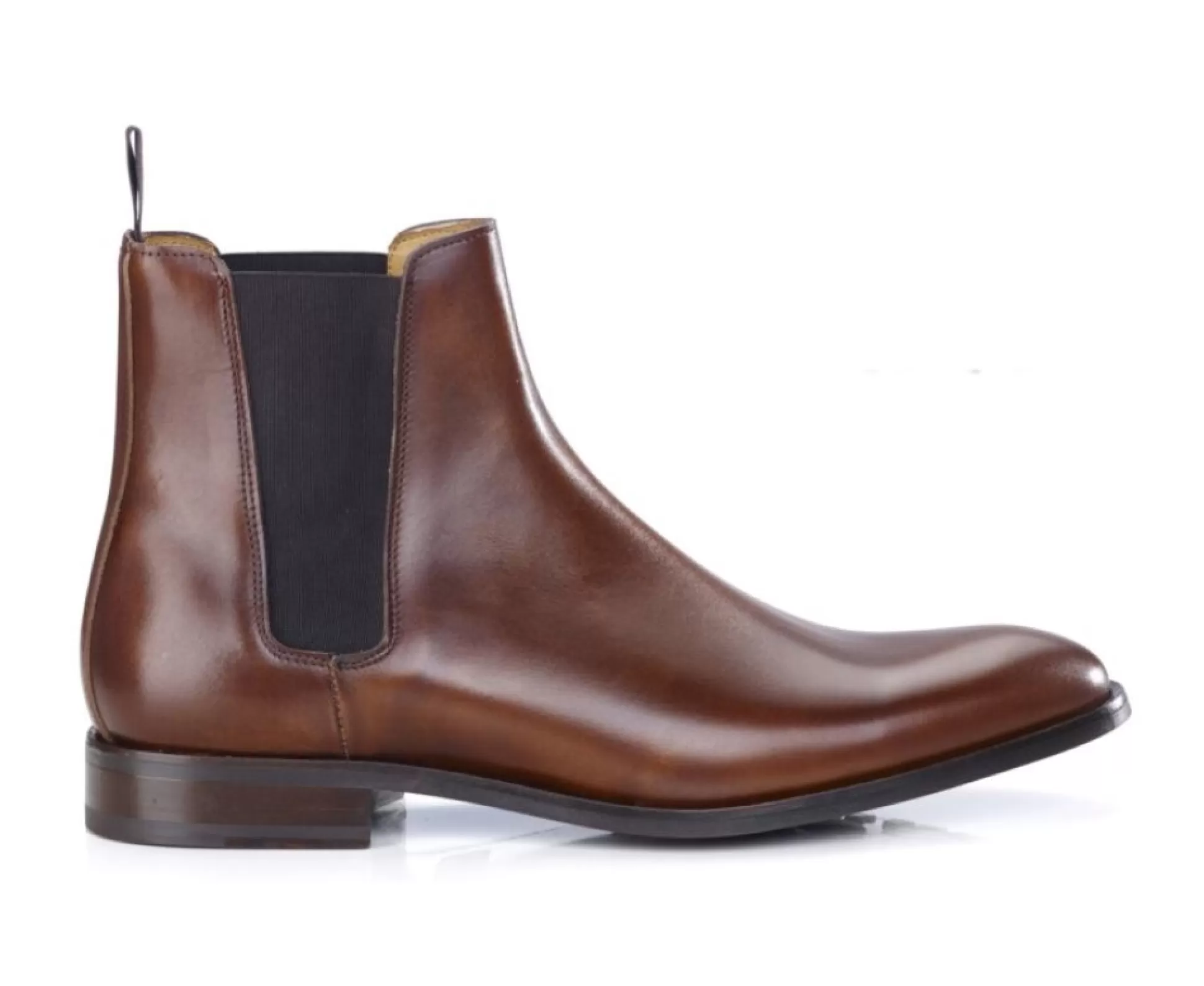 Bexley Boots & Bottines*Chelsea Boots Semelle Gomme Homme Toddington Gomme | Cognac Patine