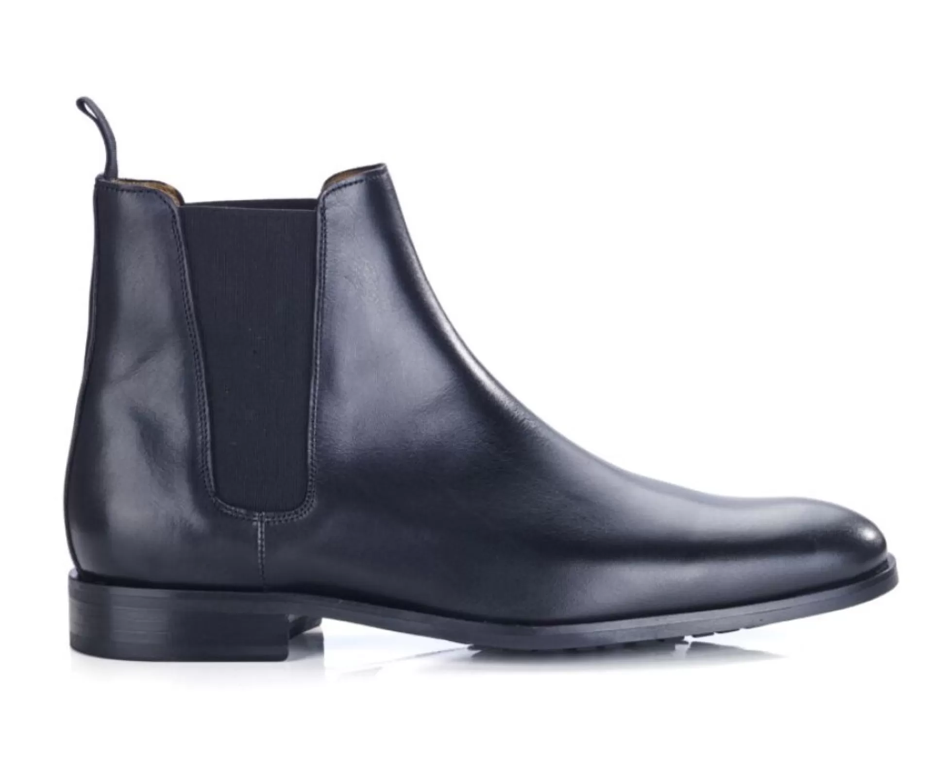 Bexley Boots & Bottines*Chelsea Boots Semelle Gomme Homme Toddington Gomme | Noir