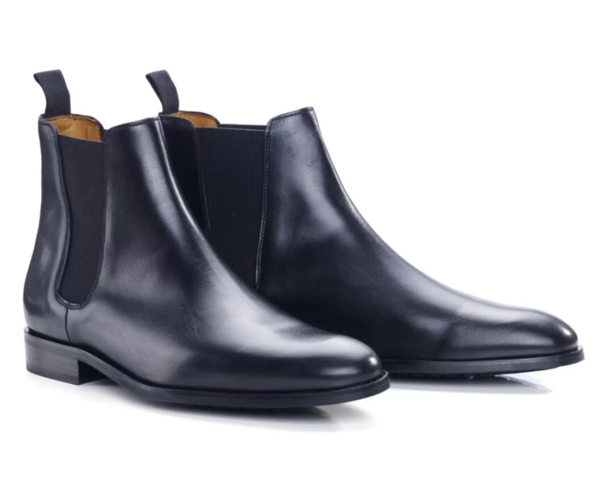 Bexley Boots & Bottines*Chelsea Boots Semelle Gomme Homme Toddington Gomme | Noir