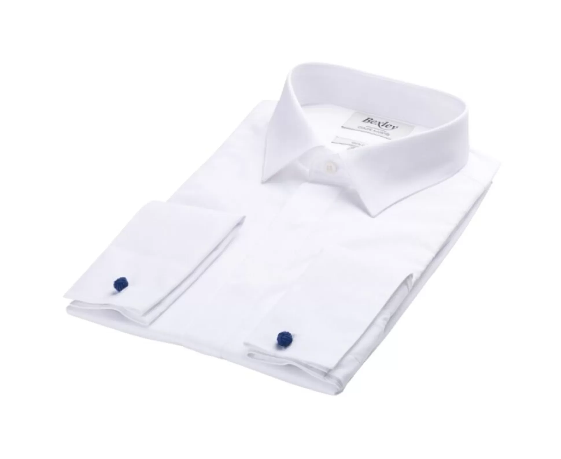 Bexley Chemises Formelles*Chemise He A Boutons De Manchettes - Olivio | Blanc