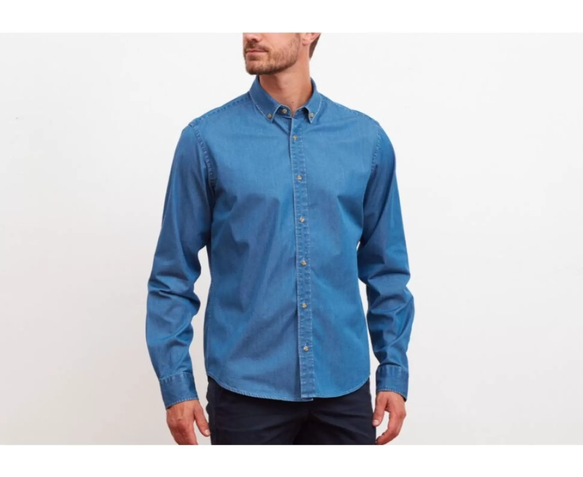 Bexley Coupe Ajustée Raccourcie*Chemise Jean Cameron Denim