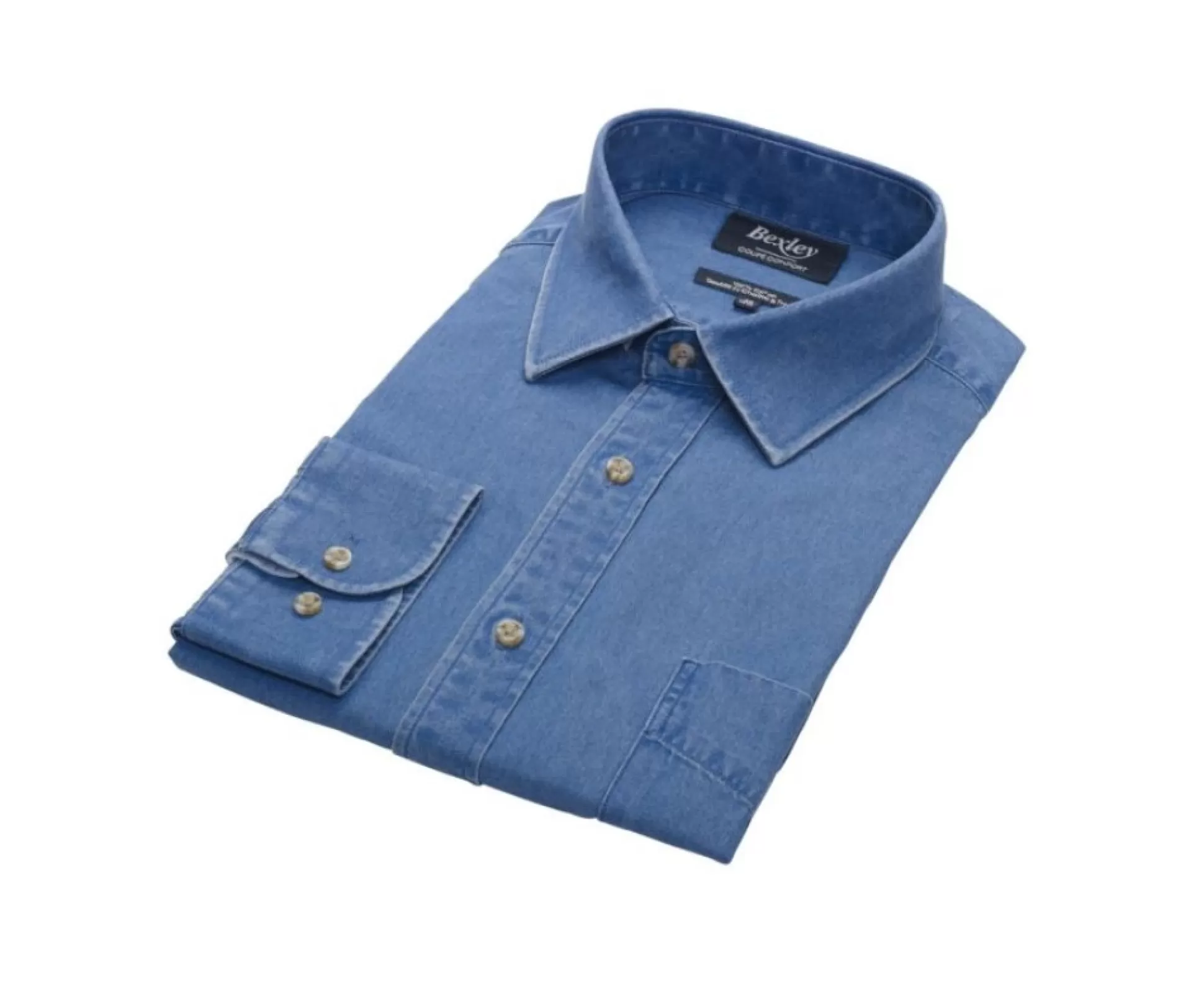 Bexley Chemises En Jean*Chemise Jean Jacquin Denim