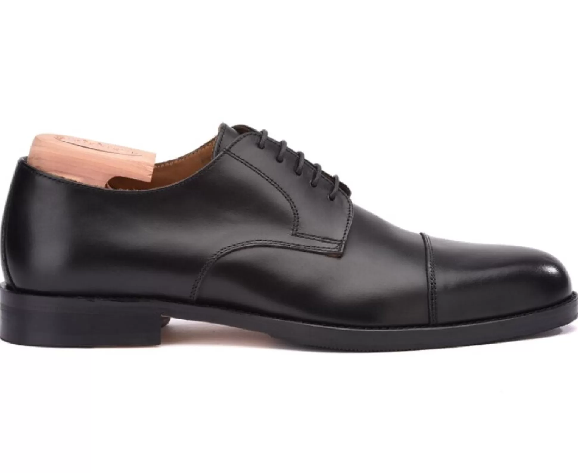 Bexley Chaussures Confort*Derbies Homme Semelle Cuir Avec Patin Mayfair Classic Patin Noir