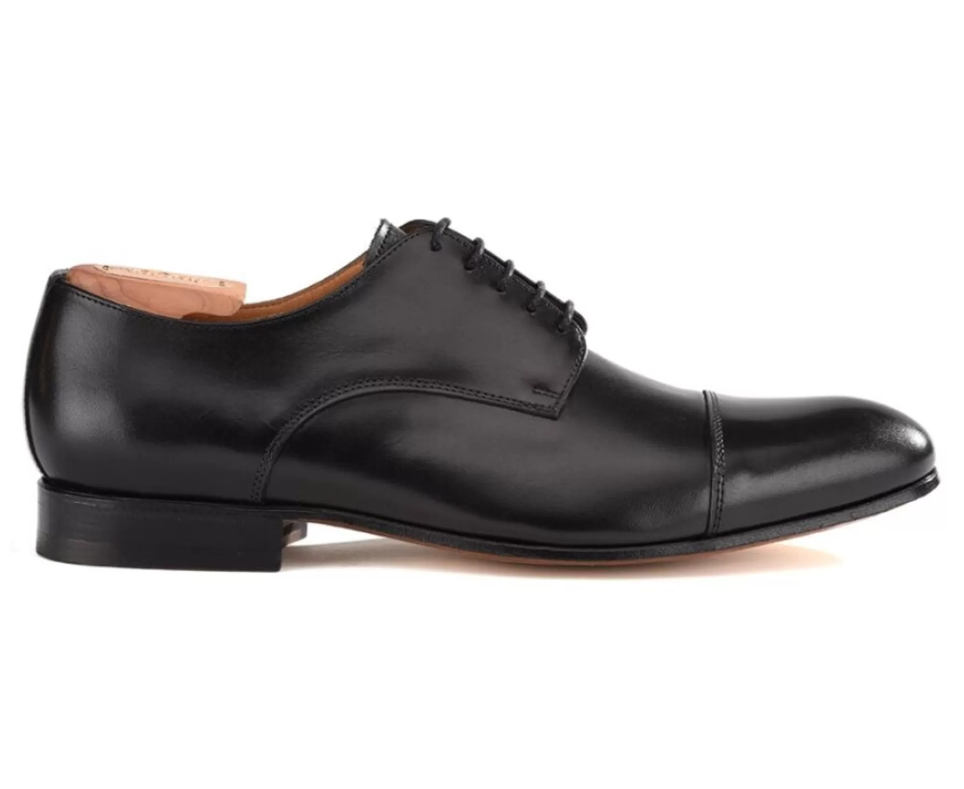 Bexley Derbies*Derbies Homme Semelle Cuir Durrington Noir