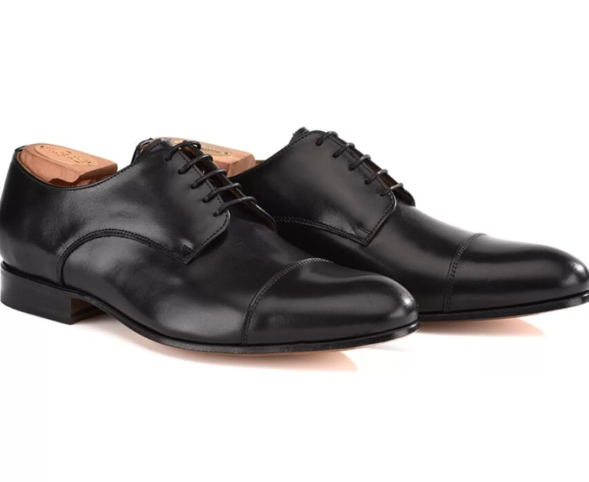 Bexley Derbies*Derbies Homme Semelle Cuir Durrington Noir