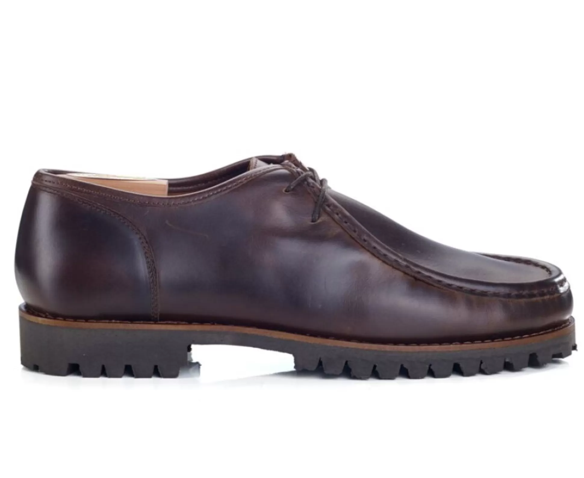 Bexley Chaussures Confort*Derbies Homme Semelle Gomme Crantee Colney Gomme Marron