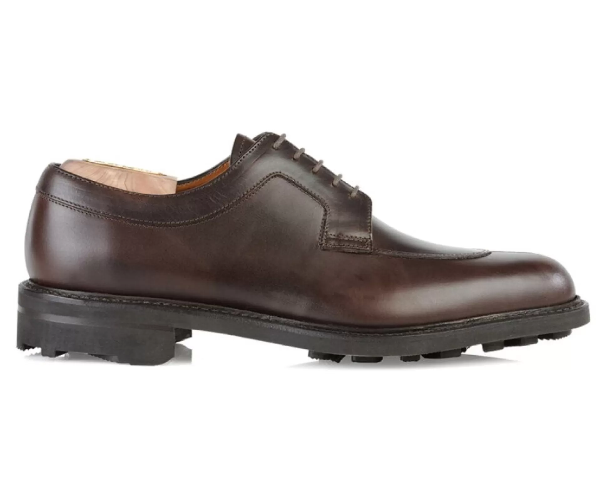 Bexley Chaussures Confort*Derbies Homme Semelle Gomme Kent Gomme Country Chocolat