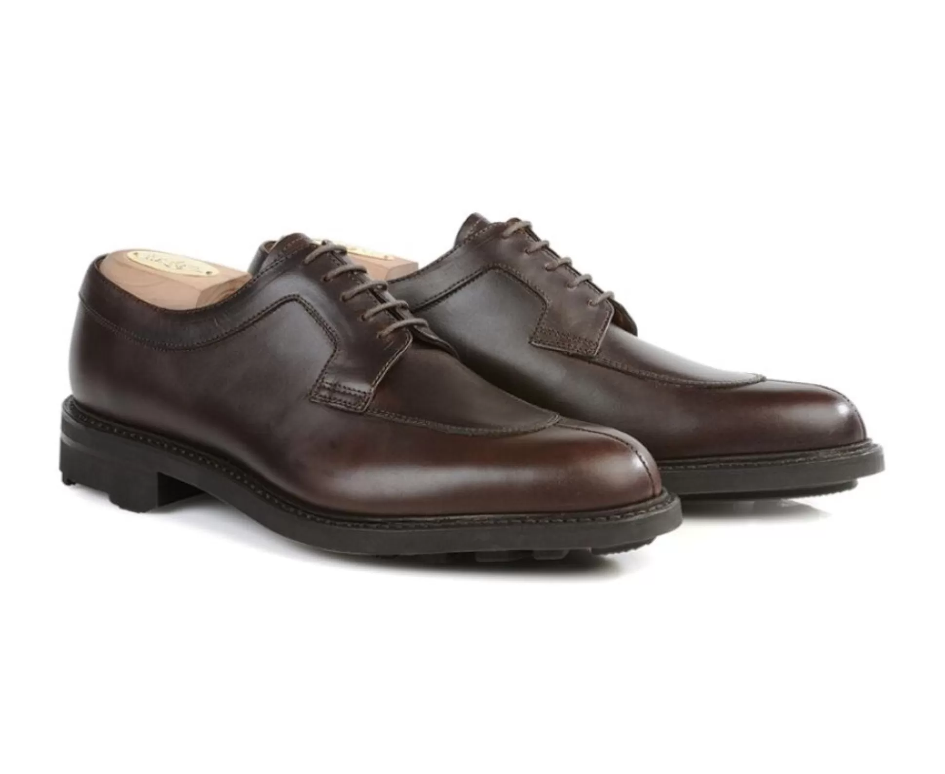 Bexley Chaussures Confort*Derbies Homme Semelle Gomme Kent Gomme Country Chocolat