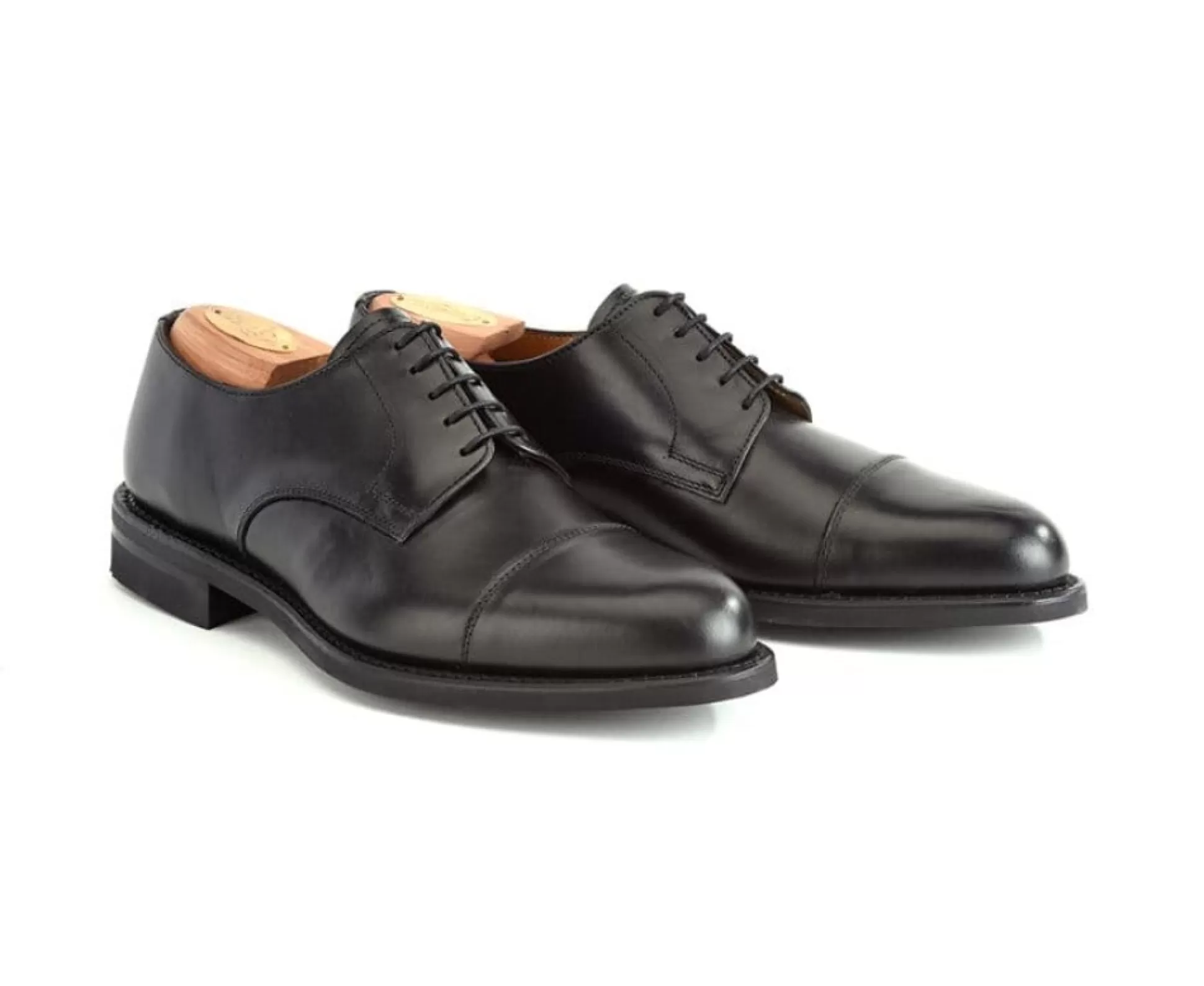 Bexley Derbies*Derbies Homme Semelle Gomme Mayfair Classic Gomme City Noir