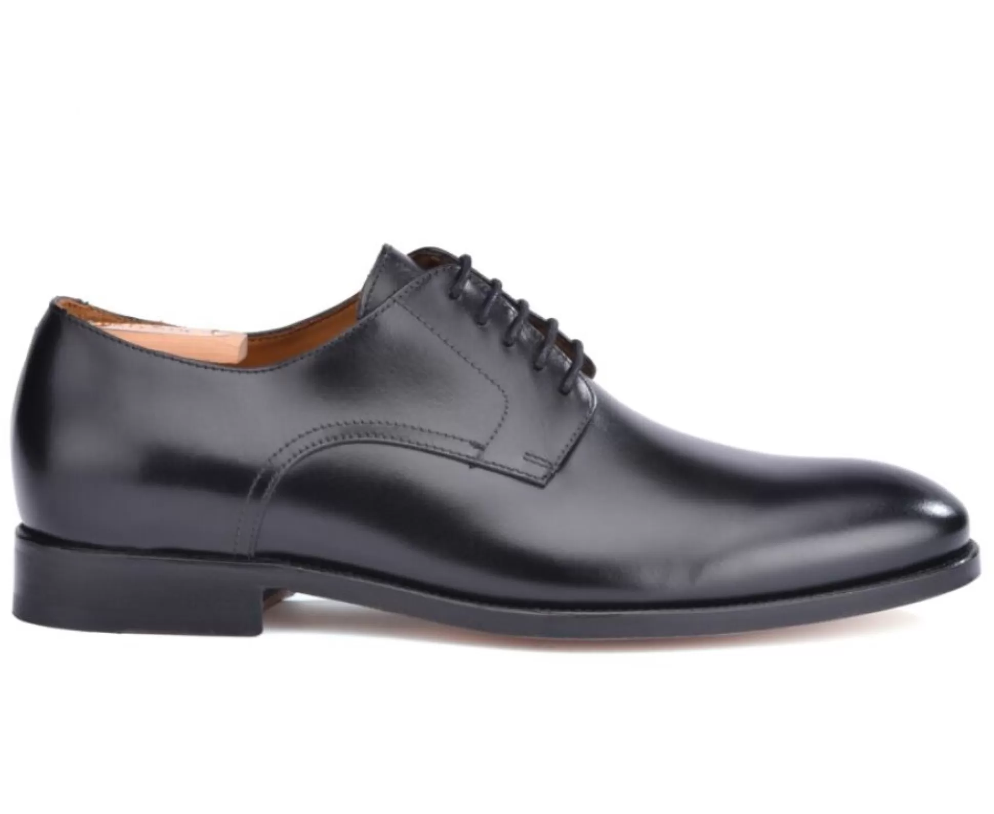 Bexley Chaussures Confort*Derby Homme Cuir Penford Noir