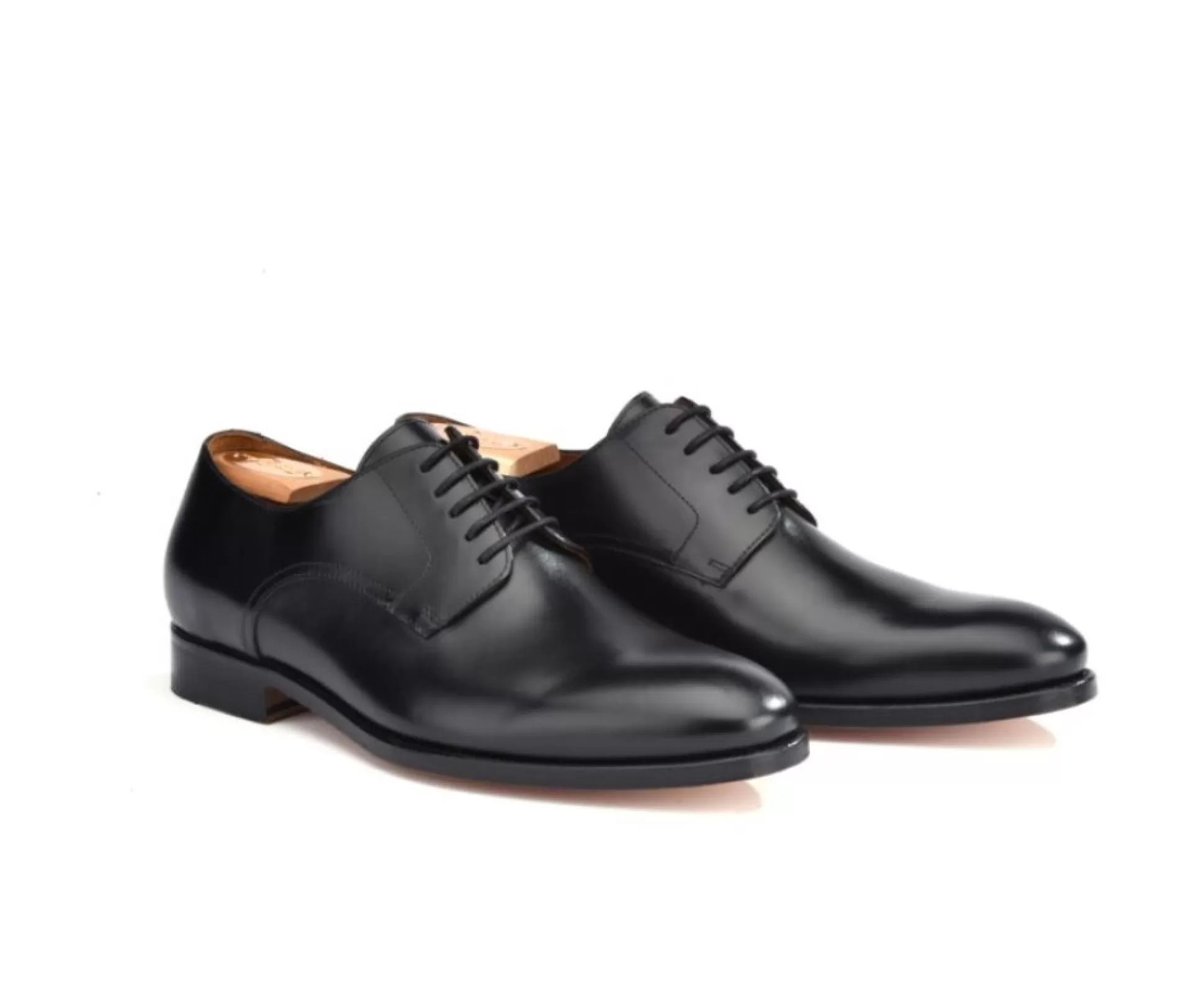 Bexley Chaussures Confort*Derby Homme Cuir Penford Noir