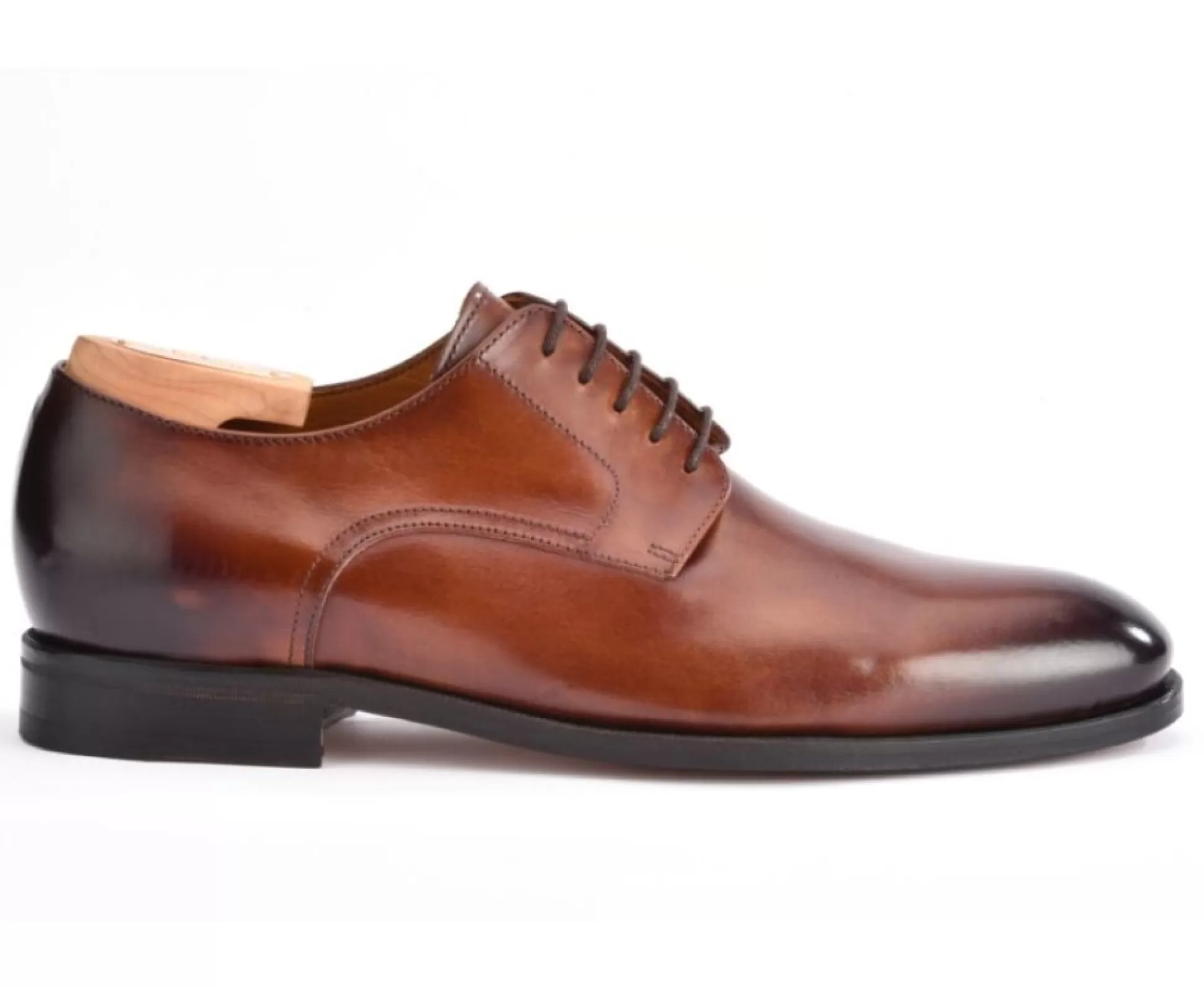 Bexley Chaussures Confort*Derby Homme Penford Chataigne Patine