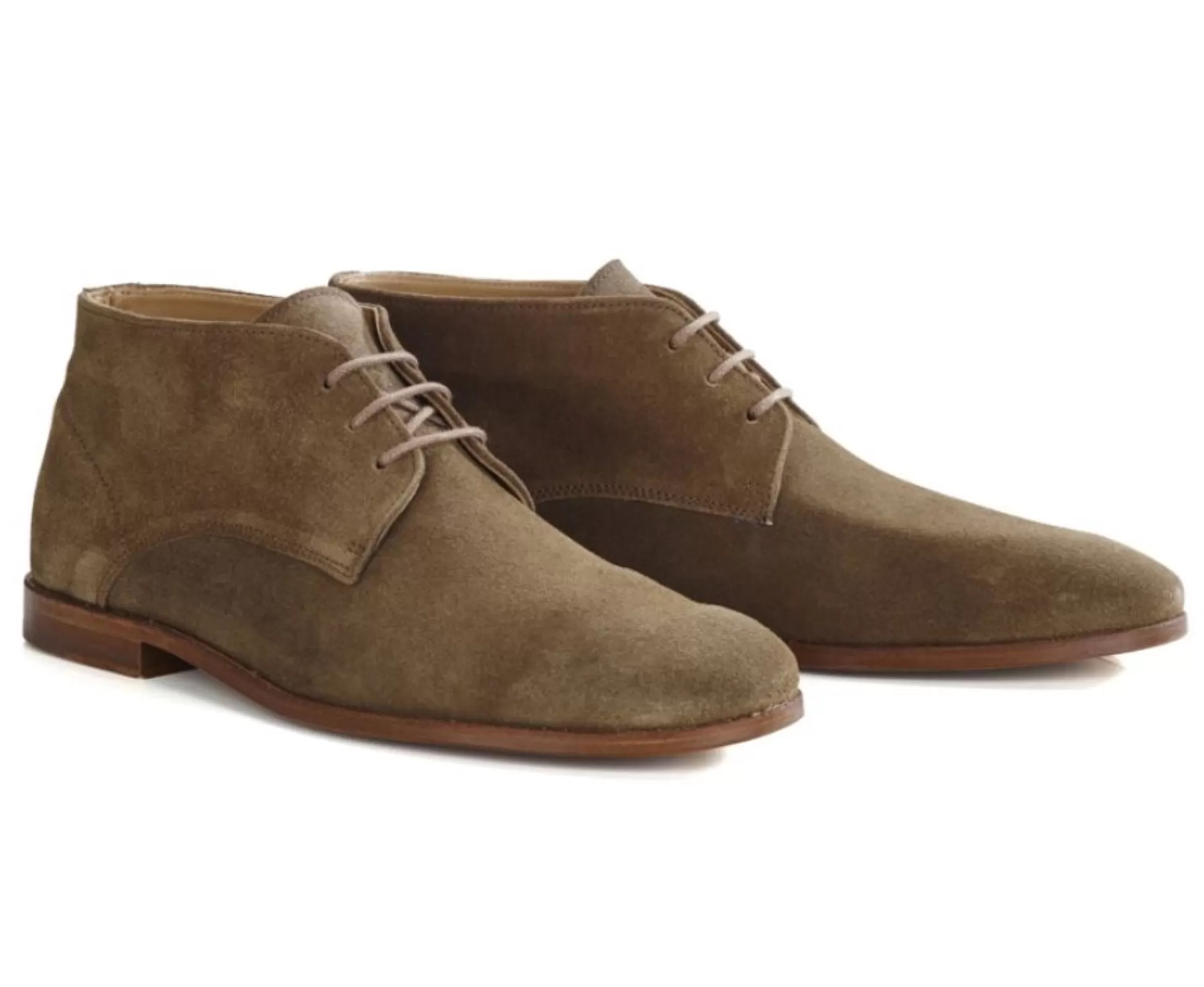 Bexley Boots & Bottines*Desert Boots Homme Moleno Velours Chamois